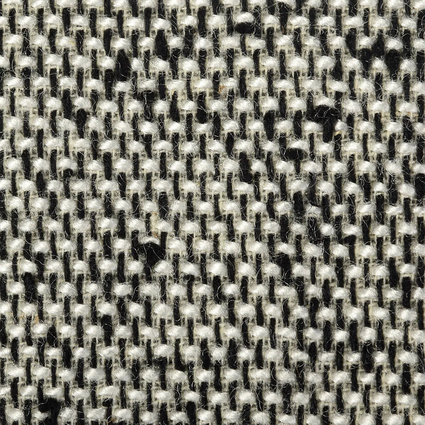 1960s Black and White Tweed Skirt Suit