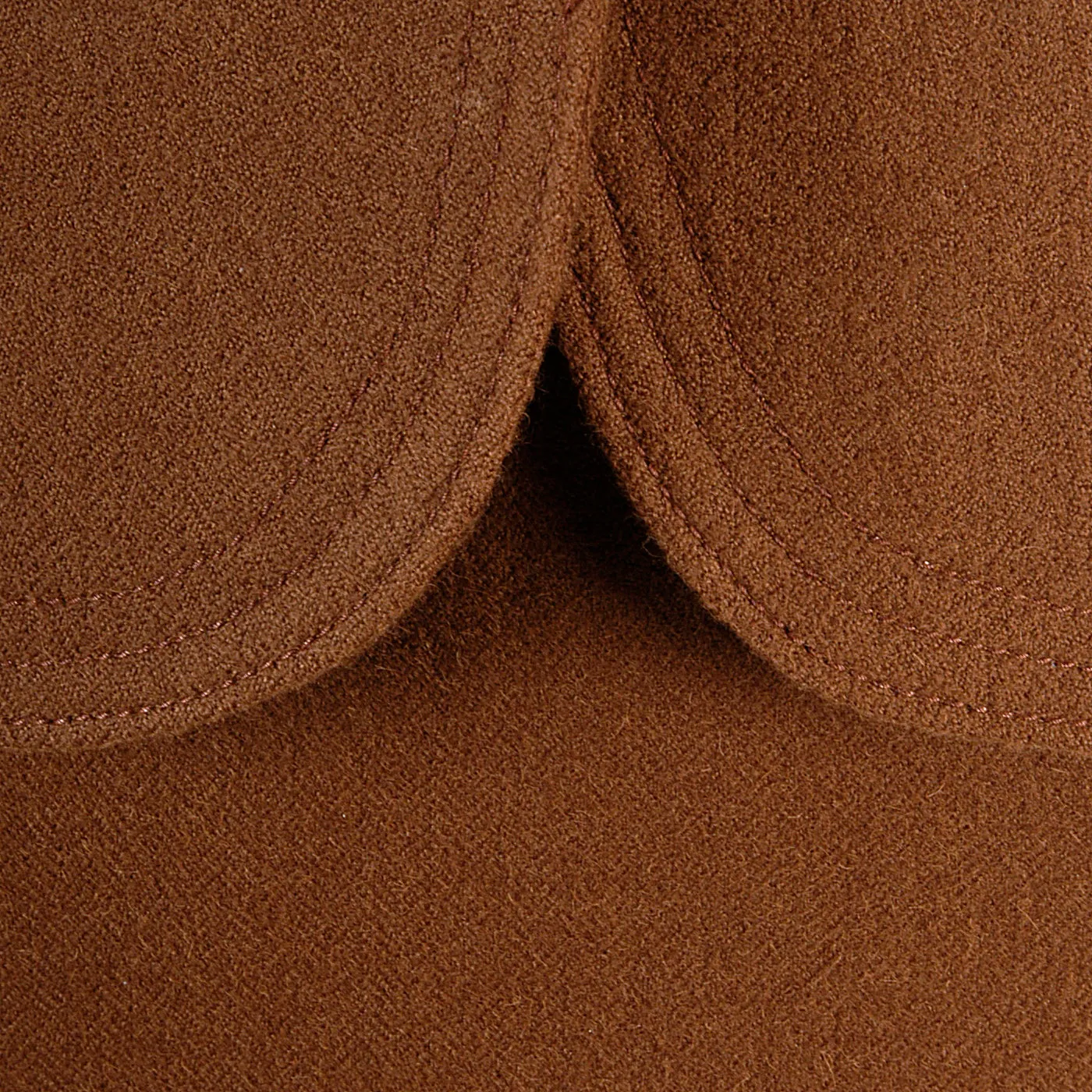 1960s Brown Cashmere Skirt Suit