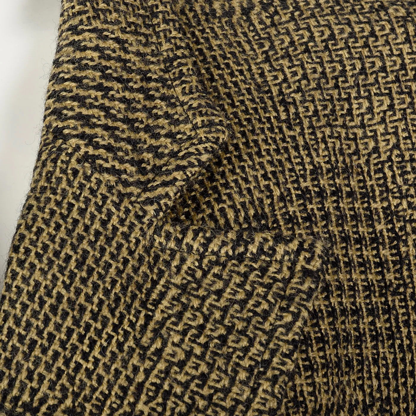 1980s Dorothee Bis Tweed Skirt Suit with Oversized Jacket