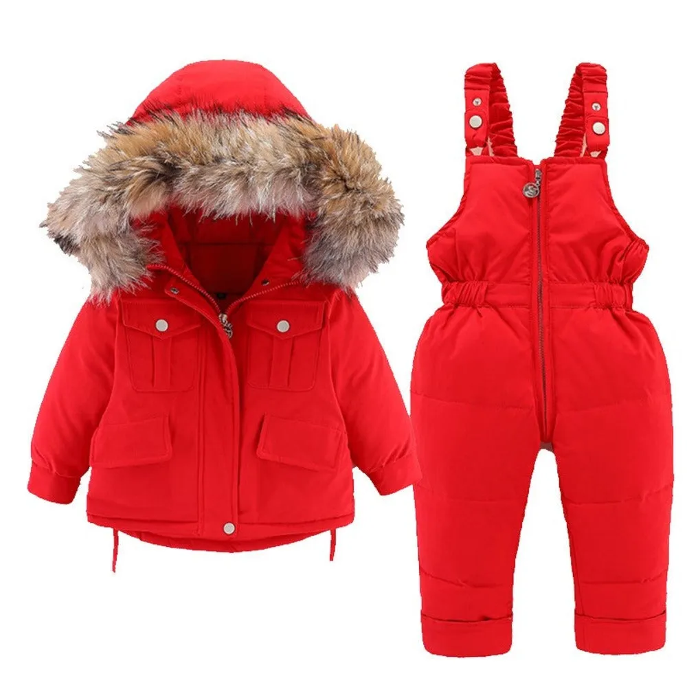 2pcs jacket and jumpsuit for children