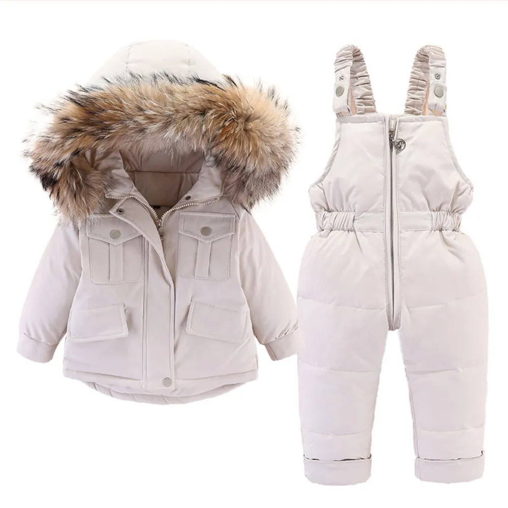 2pcs jacket and jumpsuit for children
