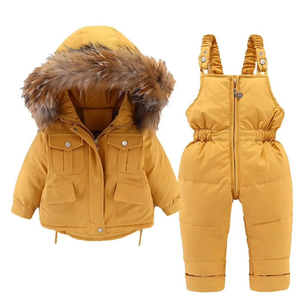 2pcs jacket and jumpsuit for children