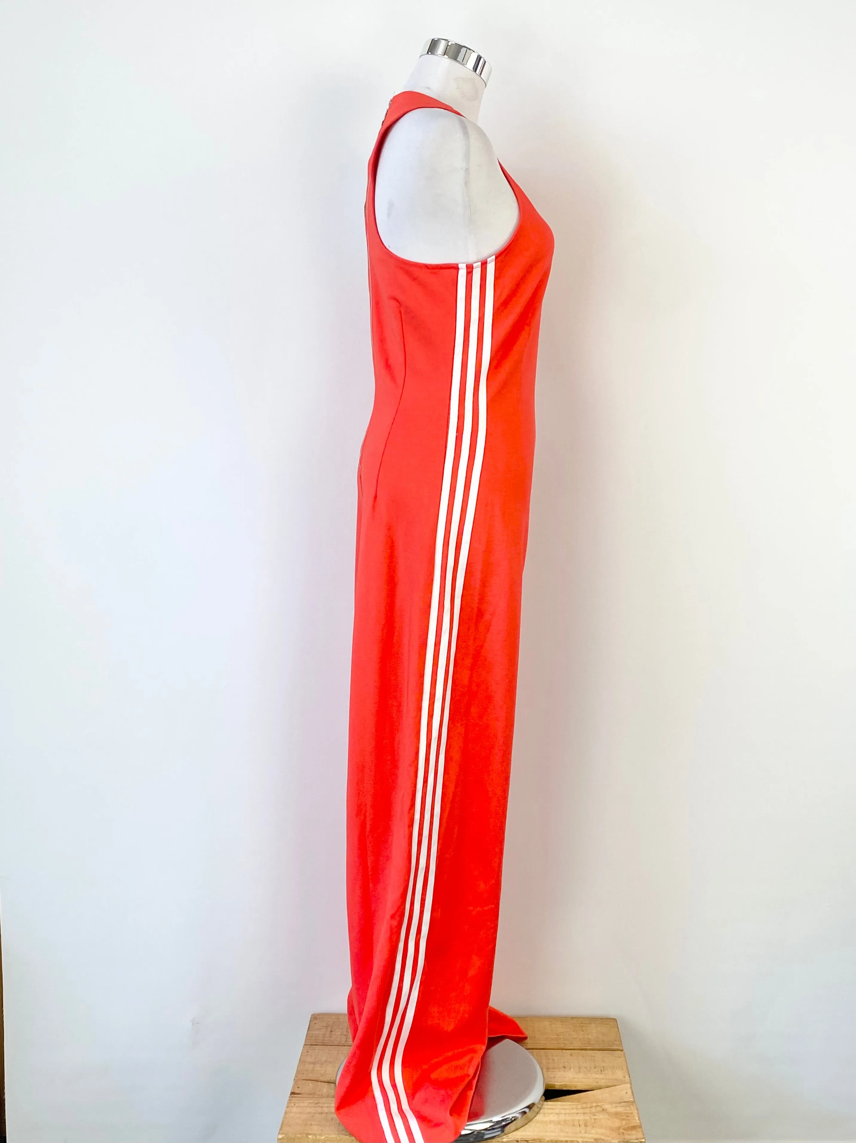 Adidas Coral Halter Neck Jumpsuit NWT - AU10