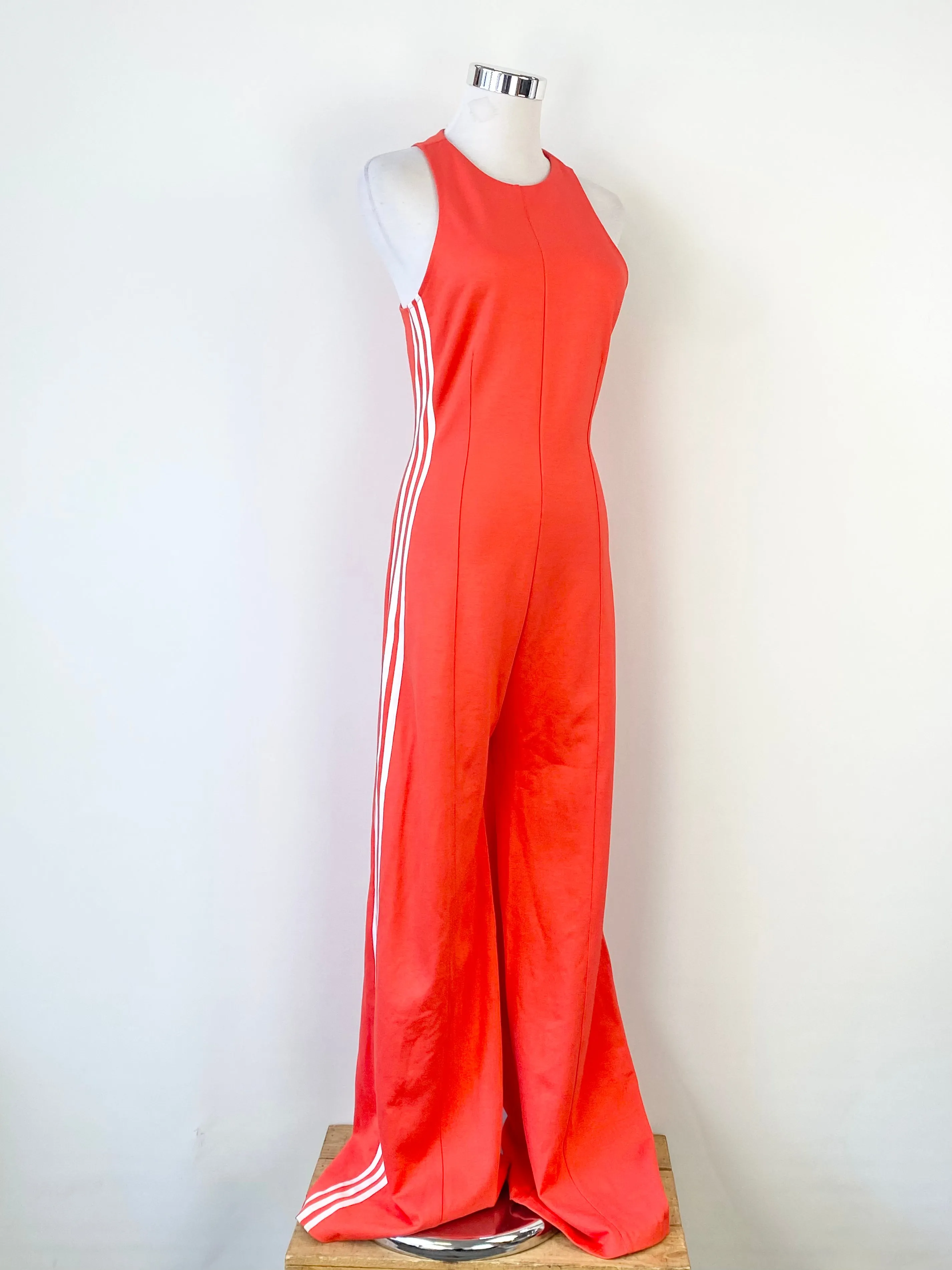 Adidas Coral Halter Neck Jumpsuit NWT - AU10