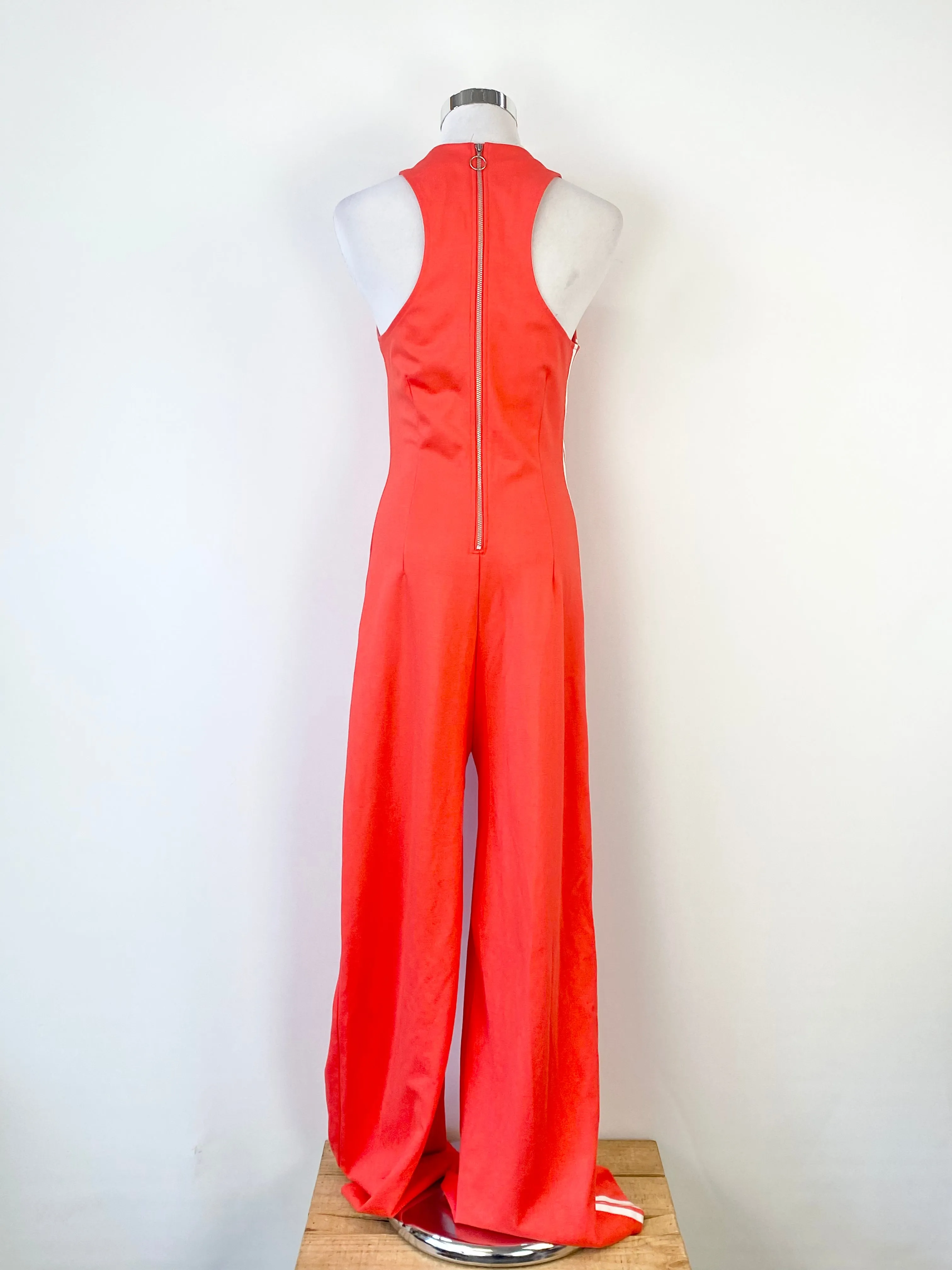 Adidas Coral Halter Neck Jumpsuit NWT - AU10
