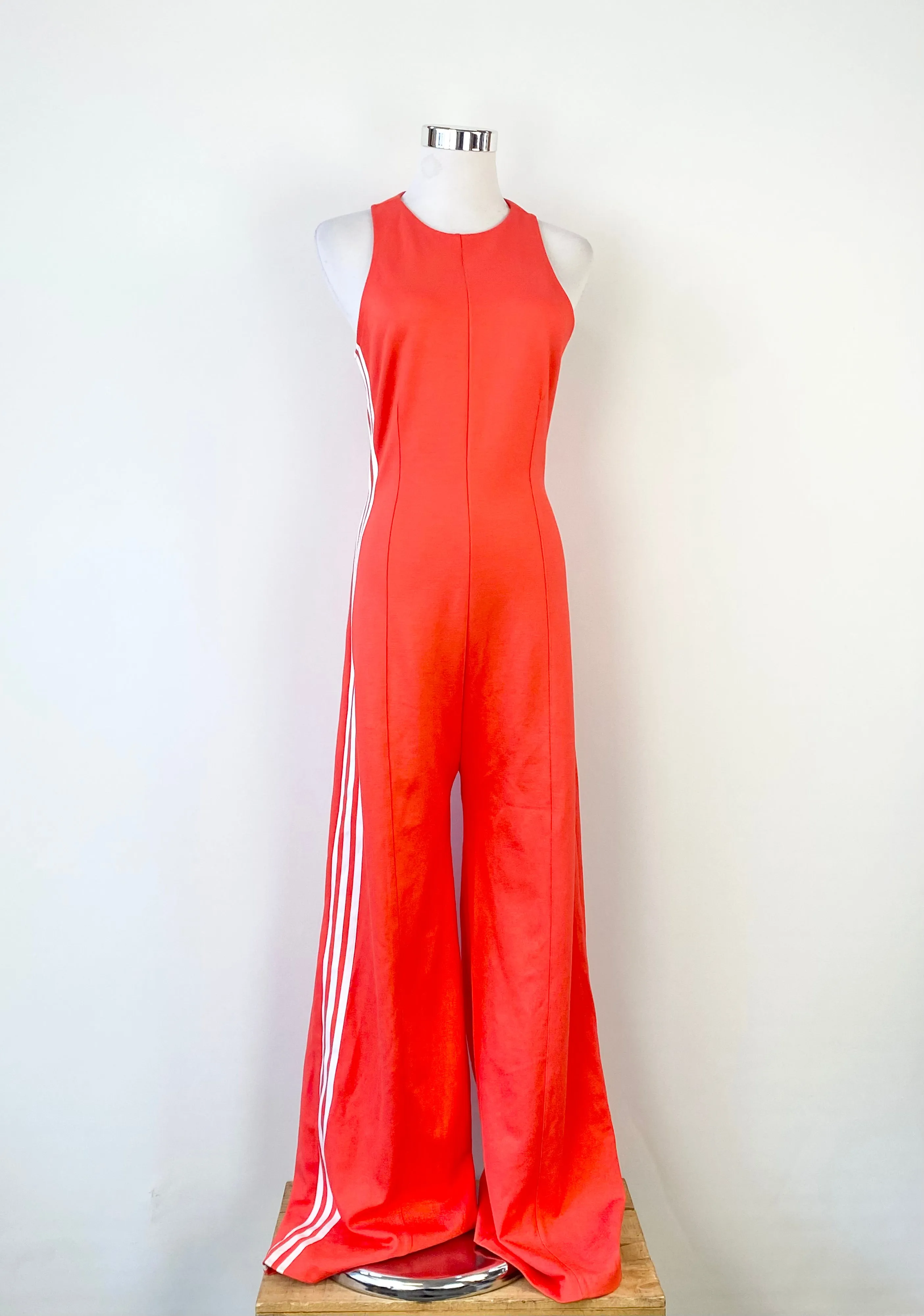 Adidas Coral Halter Neck Jumpsuit NWT - AU10