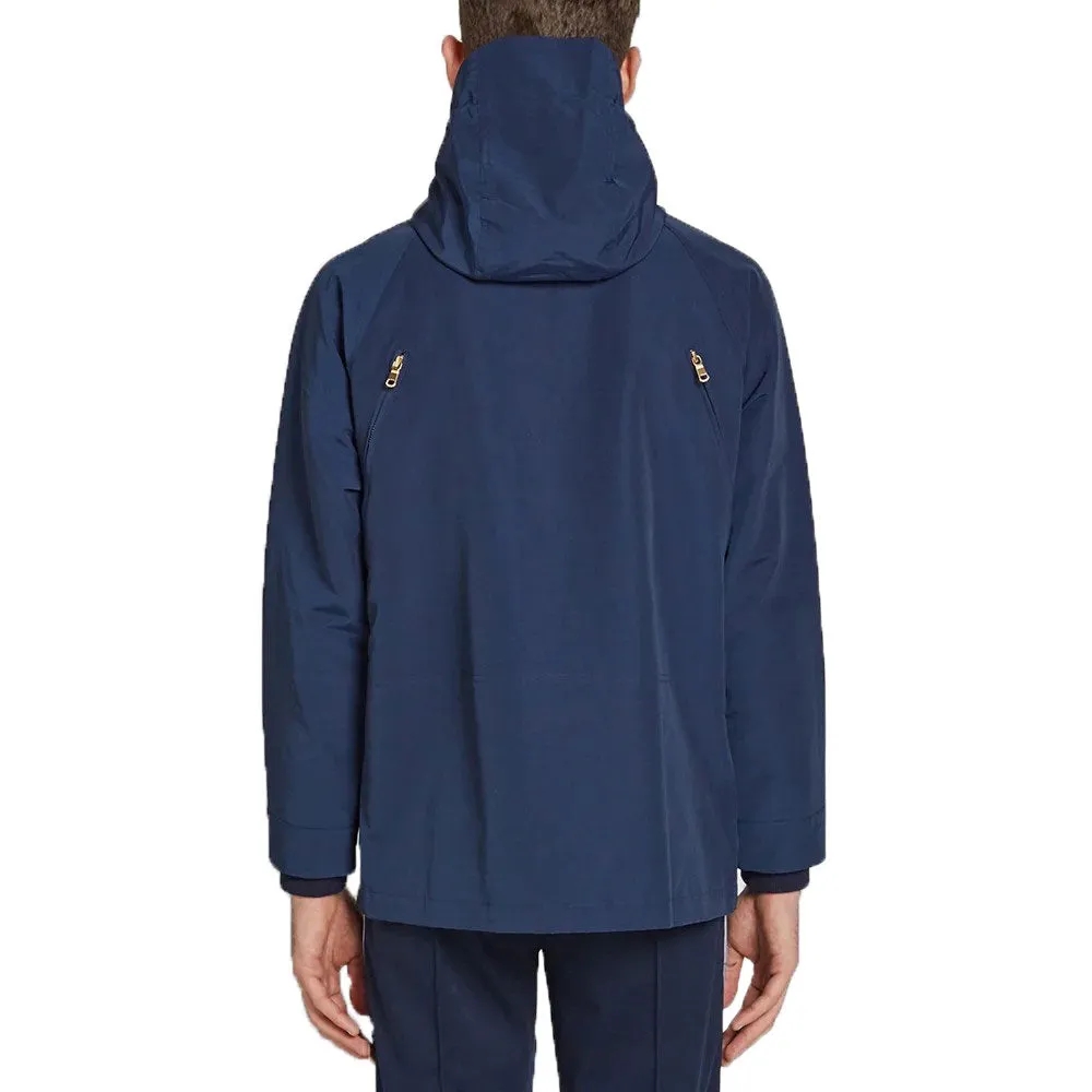 AIME LEON DORE Men's Navy 60/40 Cotton/ Nylon Parka Coat Size X-Small NWT