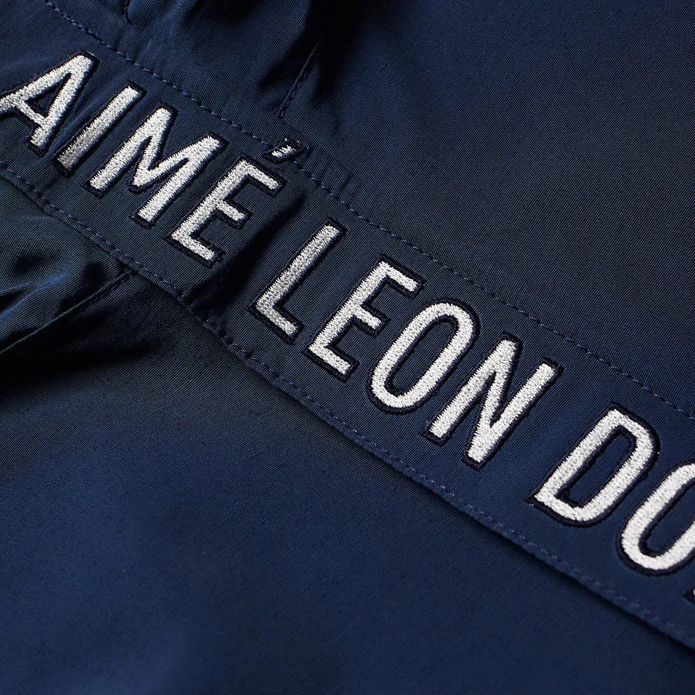 AIME LEON DORE Men's Navy 60/40 Cotton/ Nylon Parka Coat Size X-Small NWT