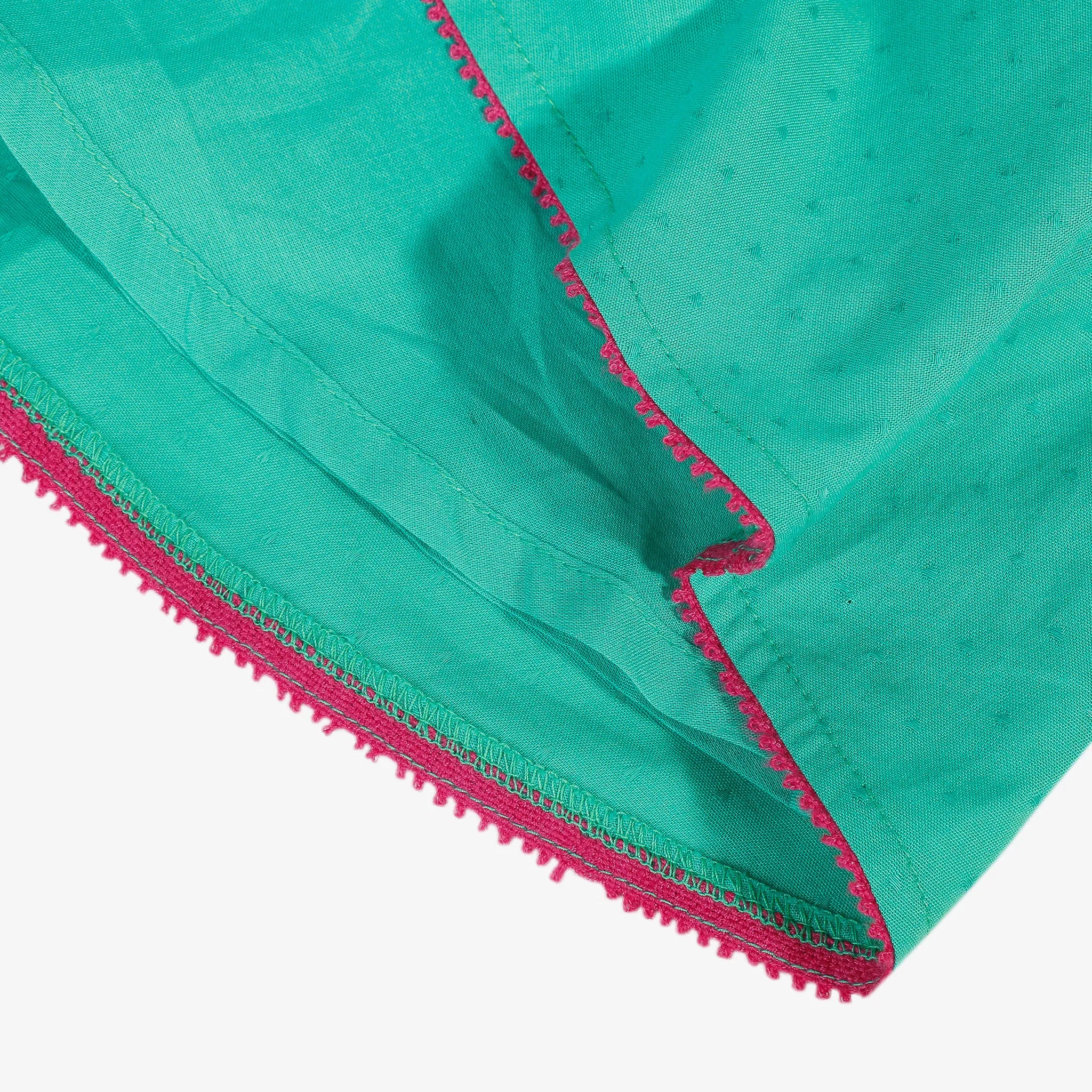 Baby girl teal sundress with bow