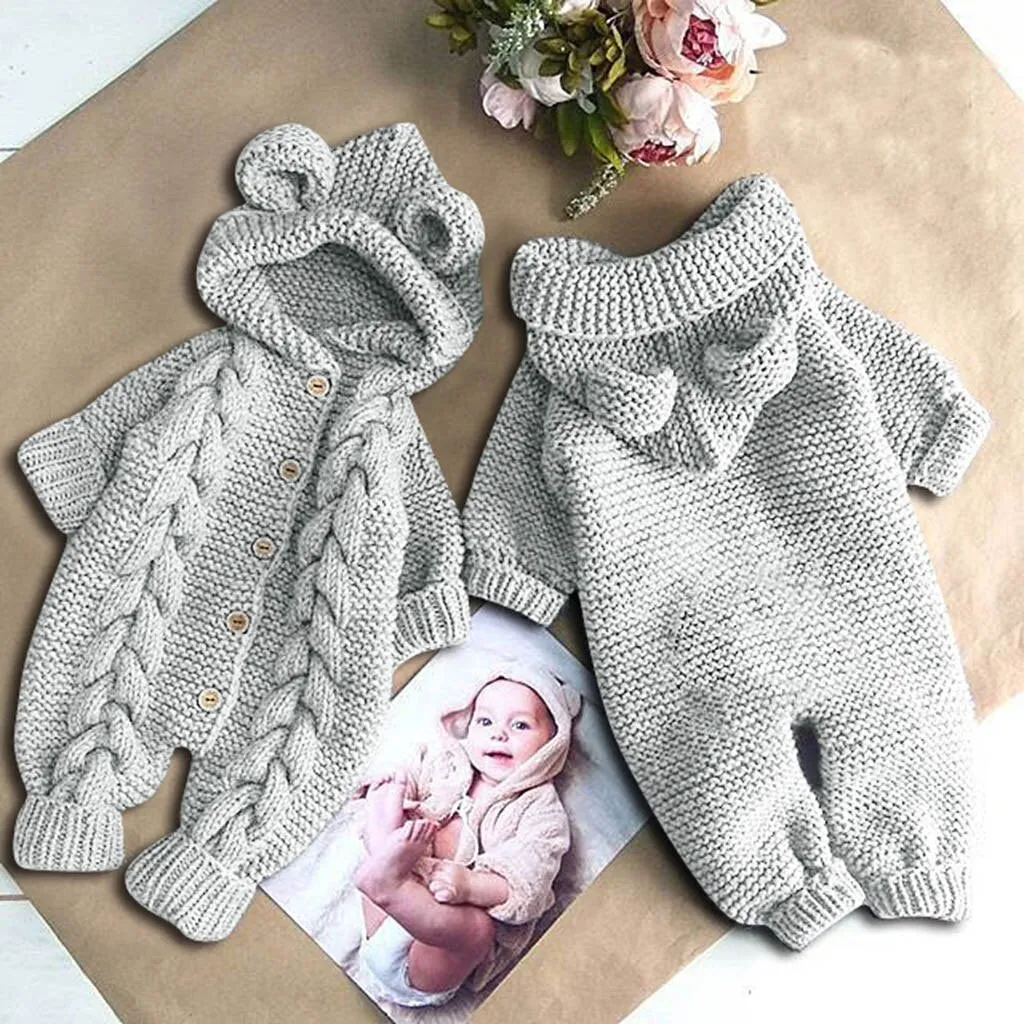 Baby Knit Romper