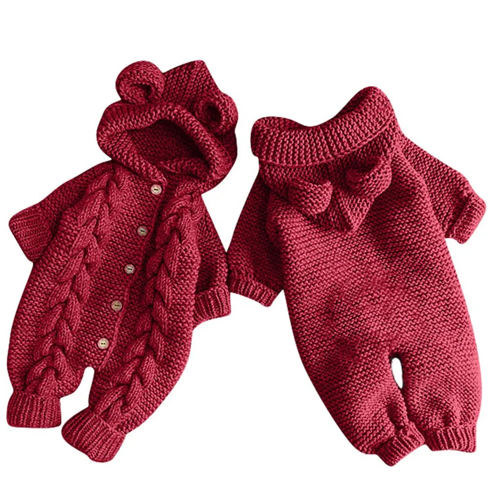 Baby Knit Romper
