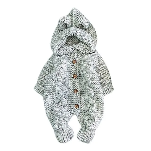 Baby Knit Romper