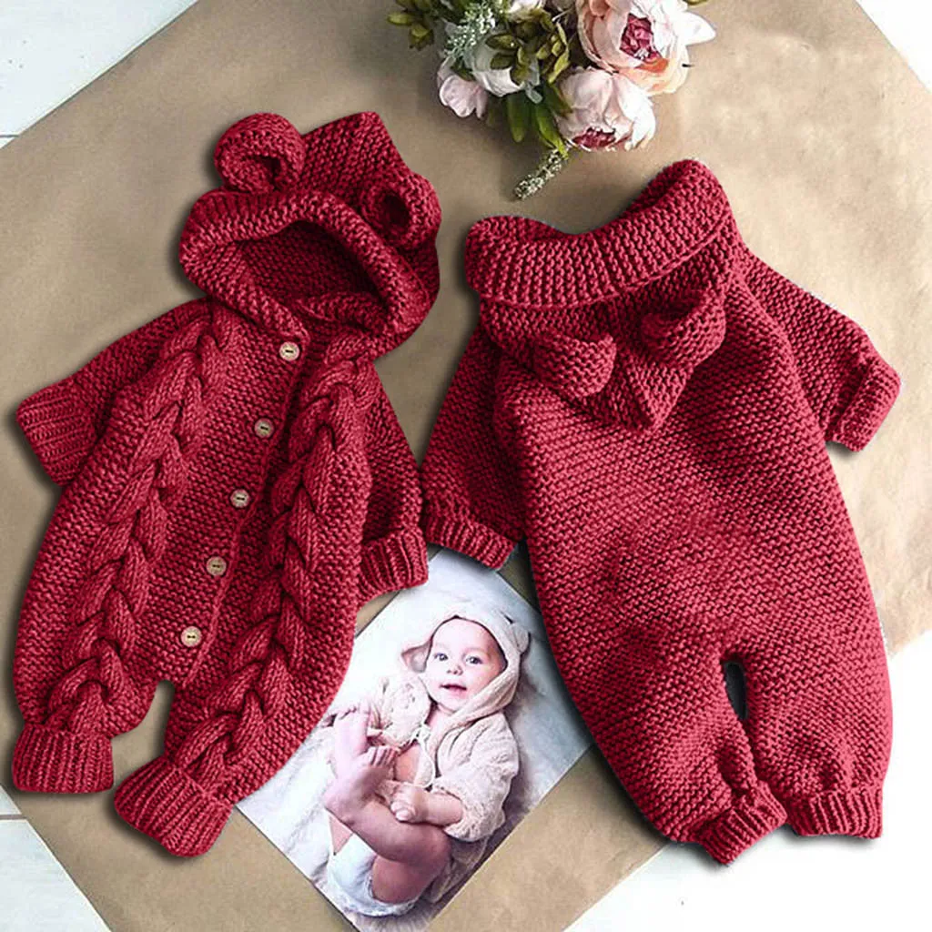 Baby Knit Romper