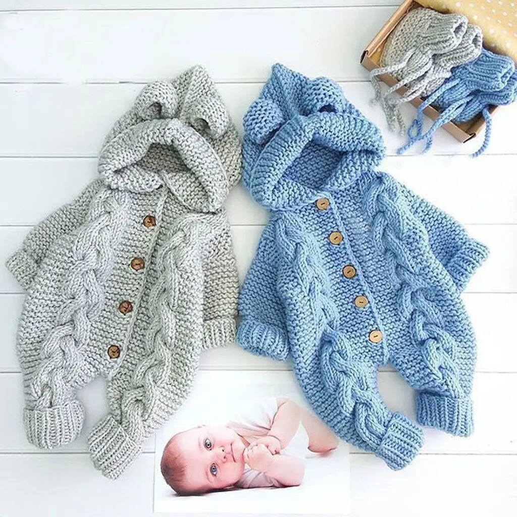 Baby Knit Romper