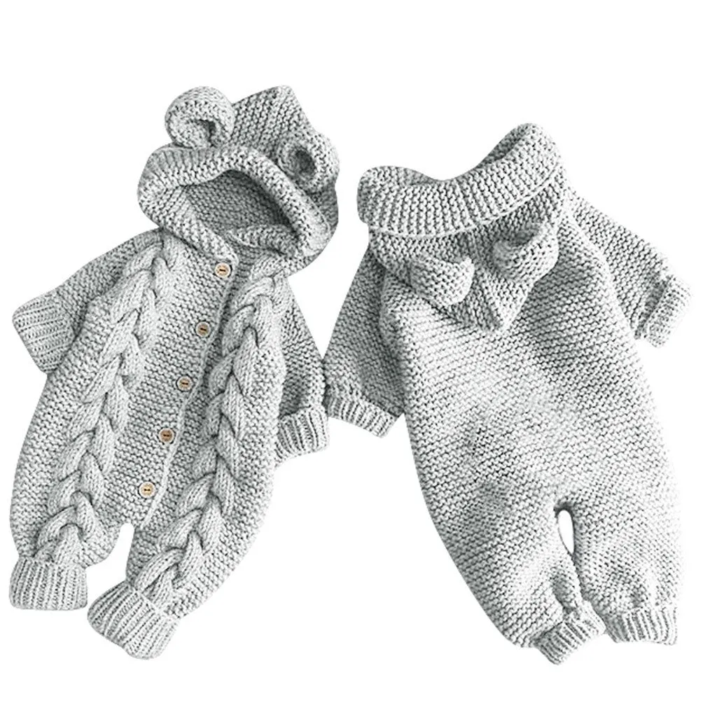 Baby Knit Romper