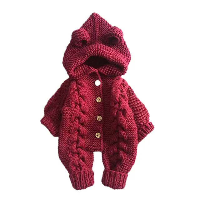 Baby Knit Romper