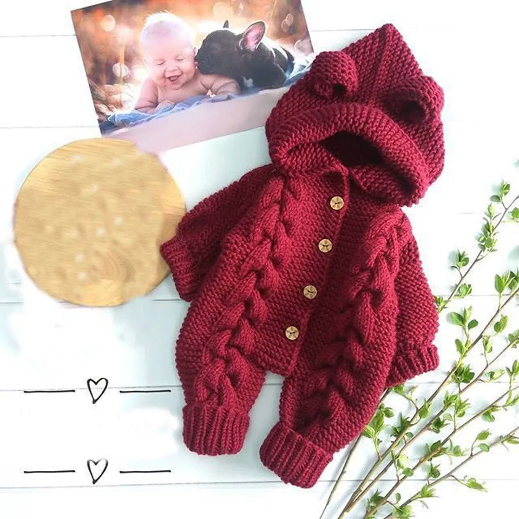 Baby Knit Romper