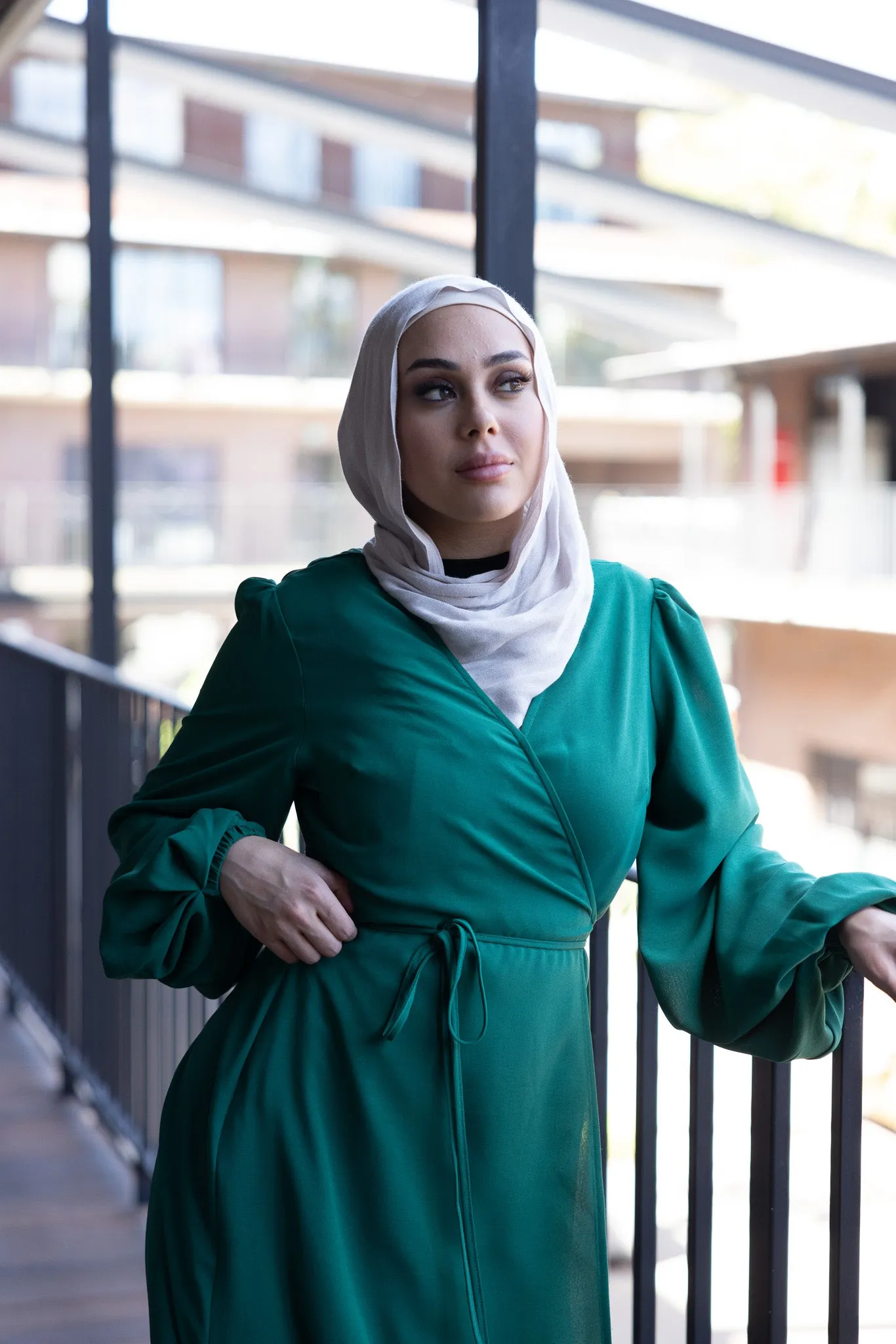 Cynara Wrap Dress