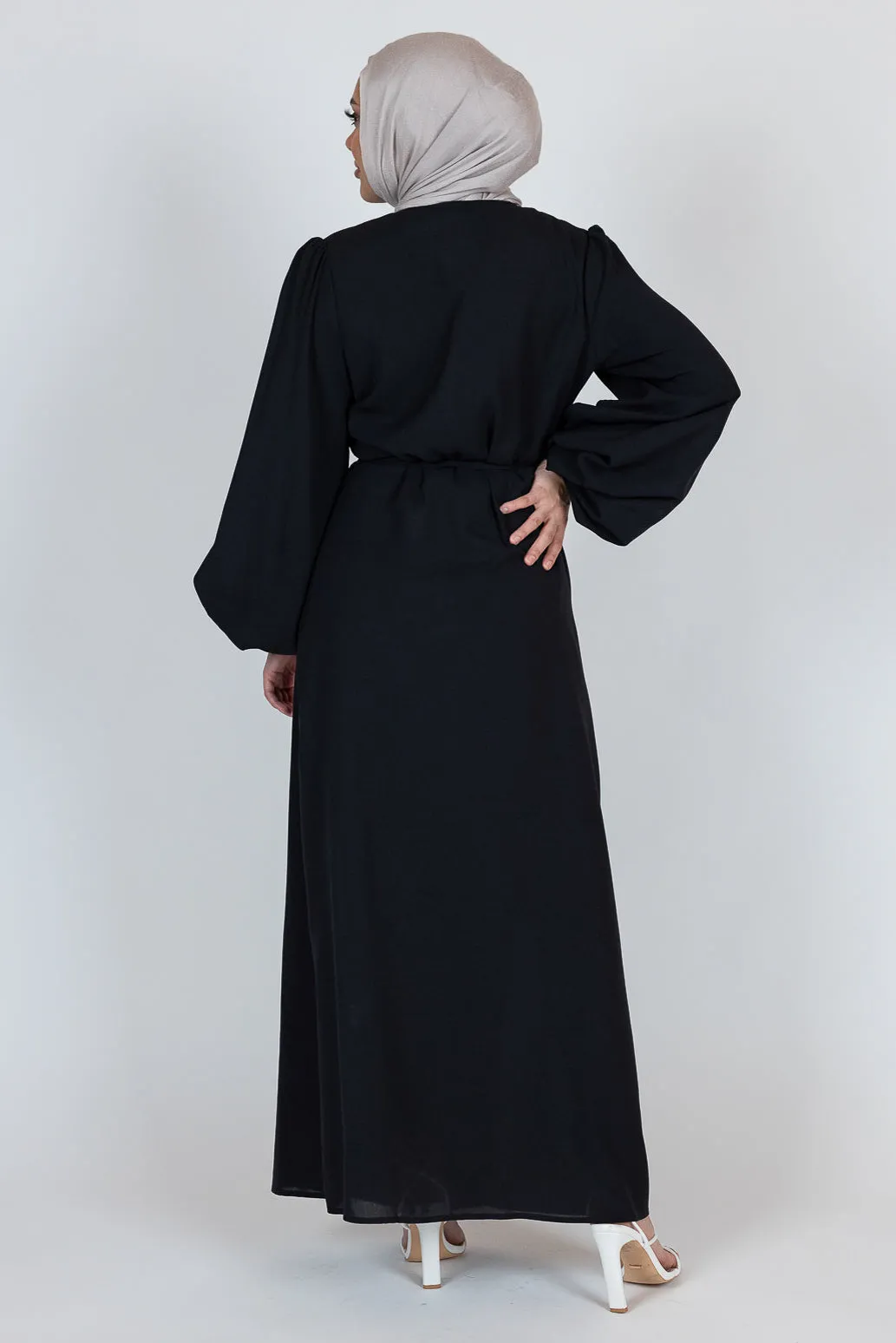 Cynara Wrap Dress