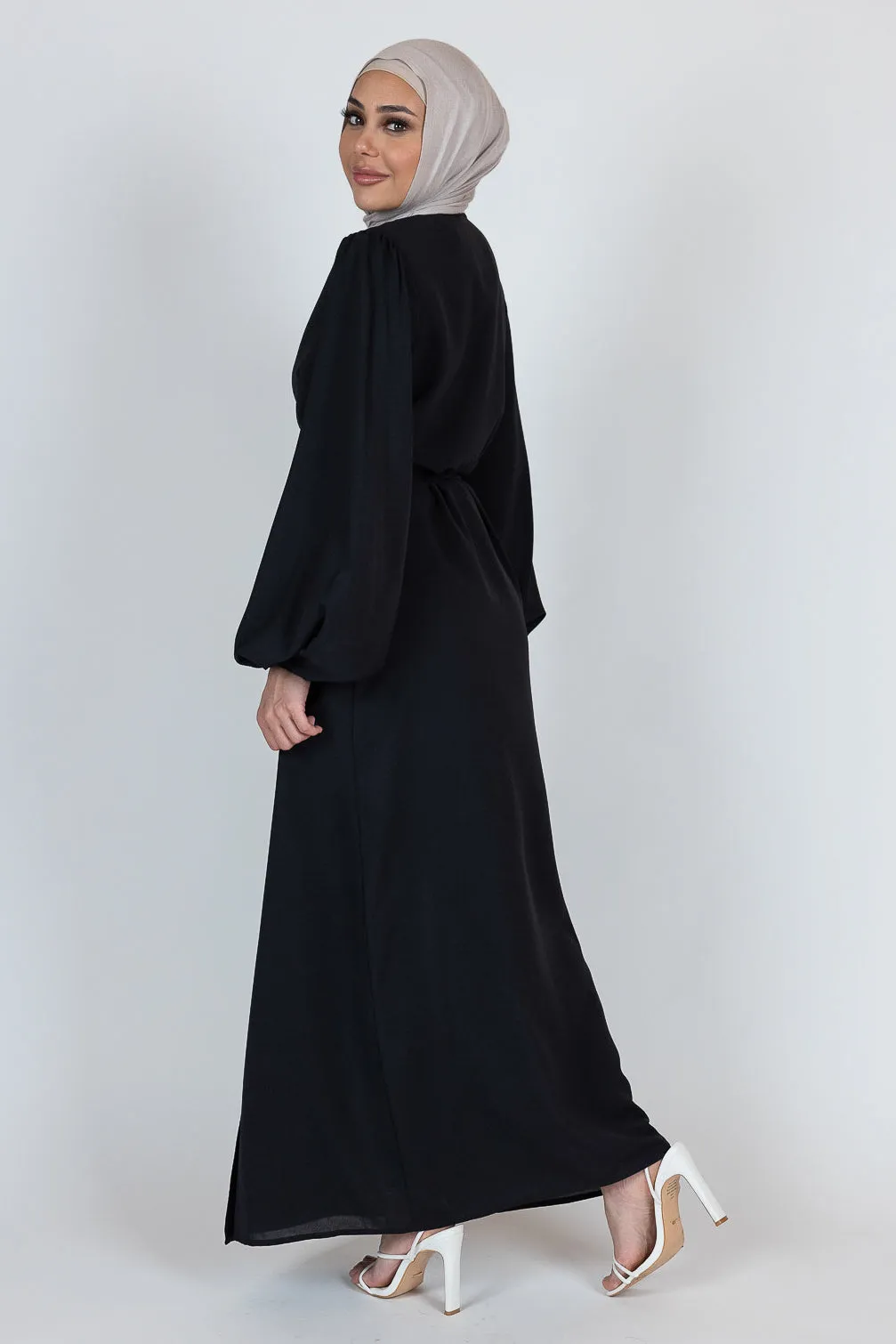 Cynara Wrap Dress