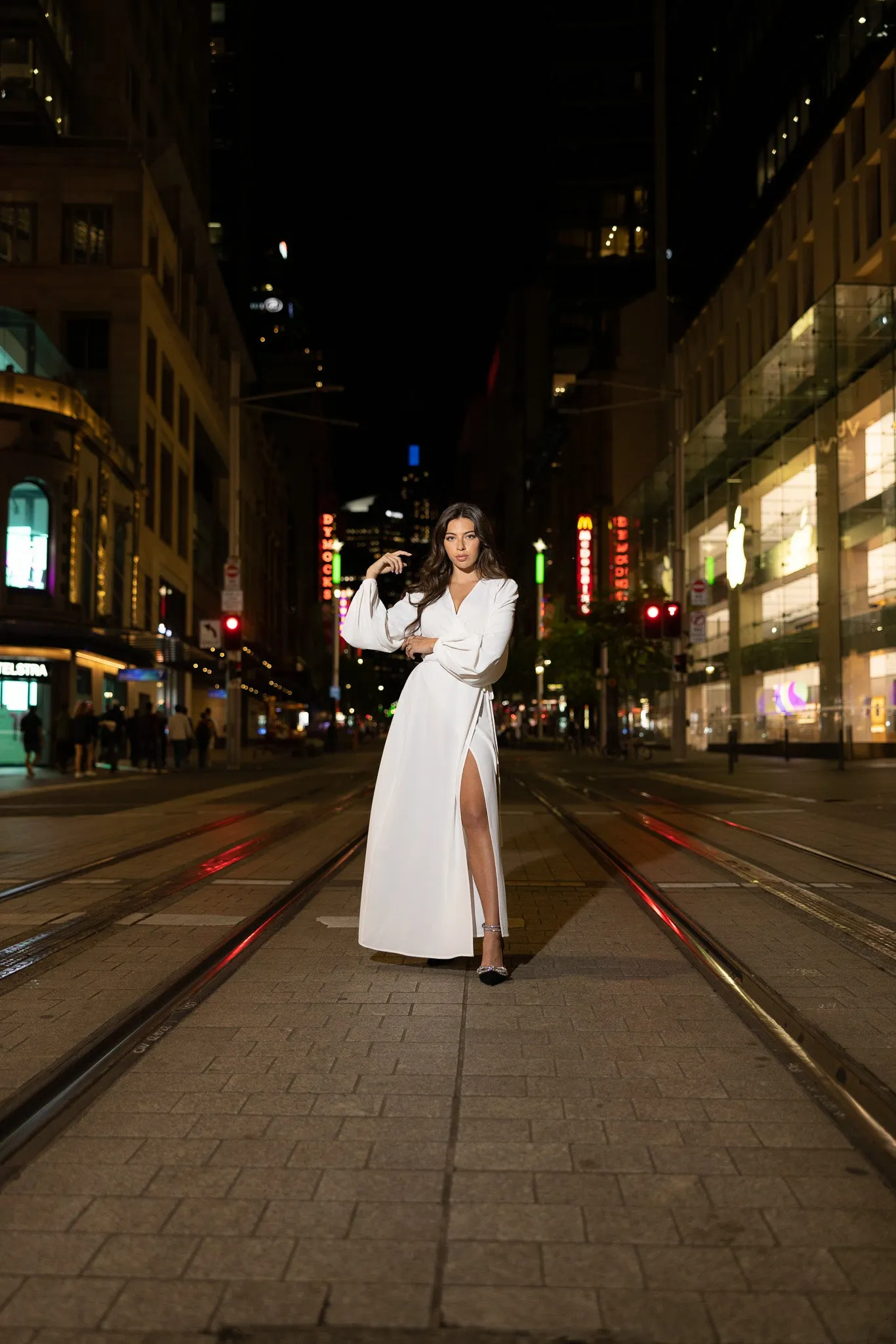 Cynara Wrap Dress