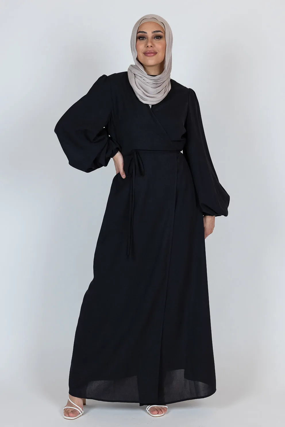 Cynara Wrap Dress