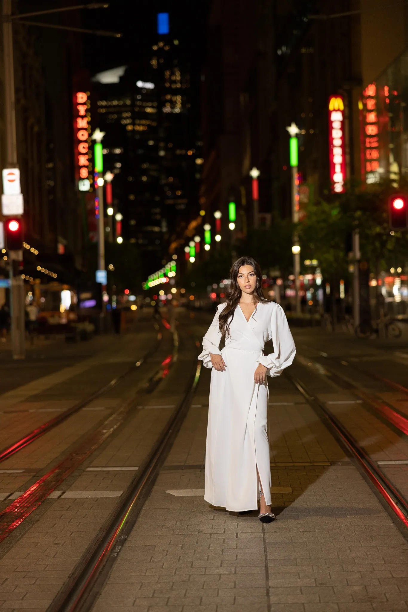 Cynara Wrap Dress