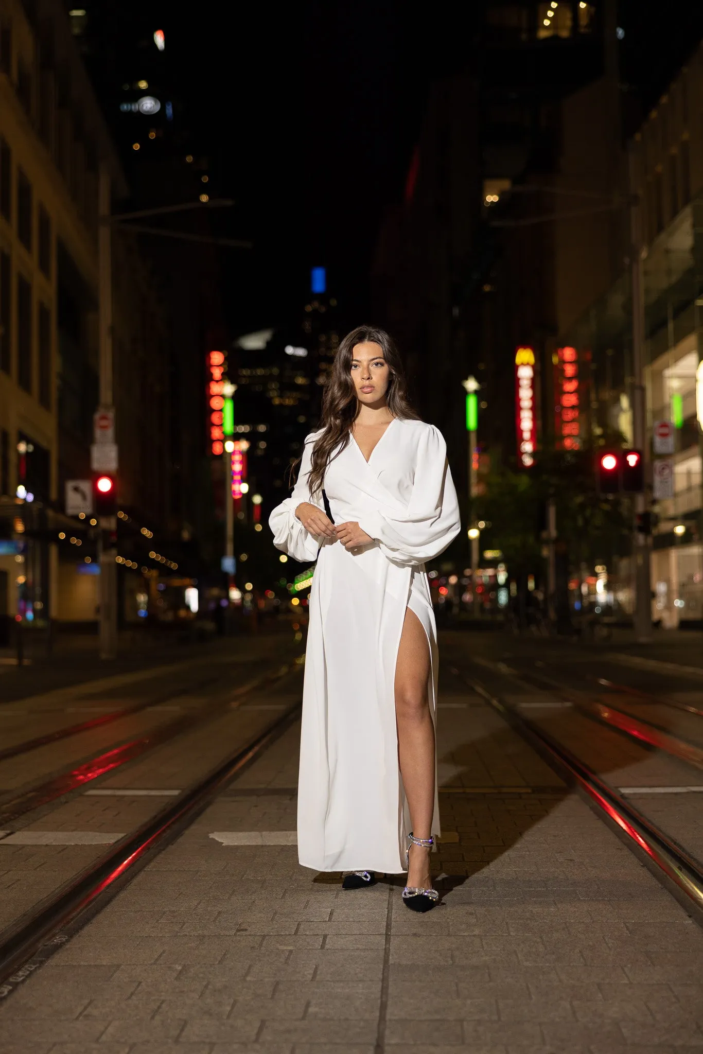 Cynara Wrap Dress