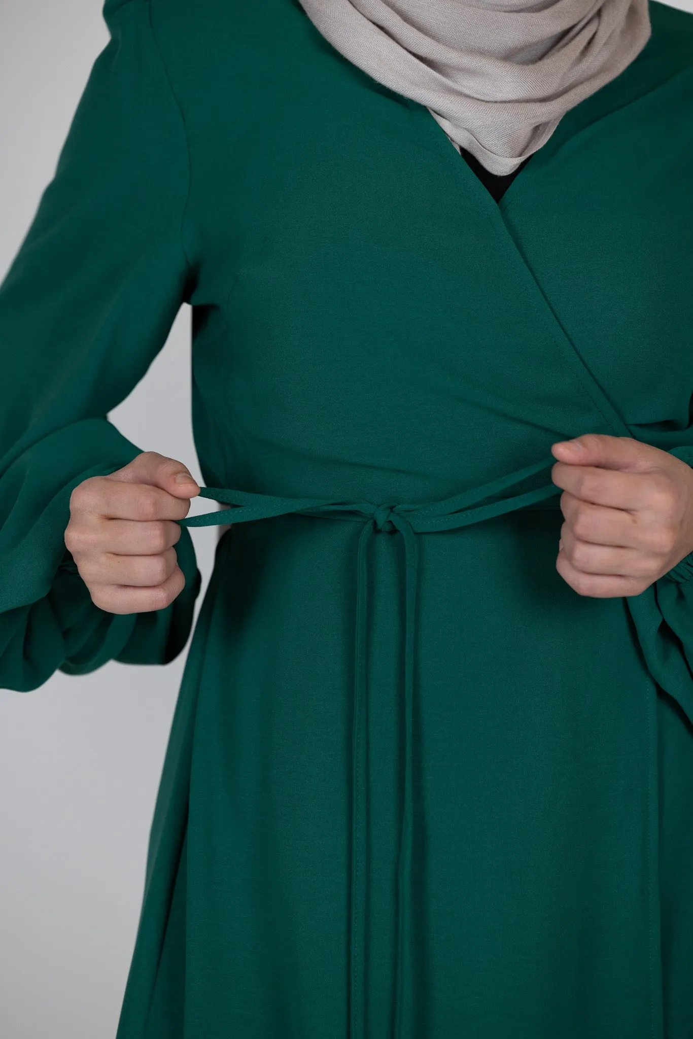 Cynara Wrap Dress