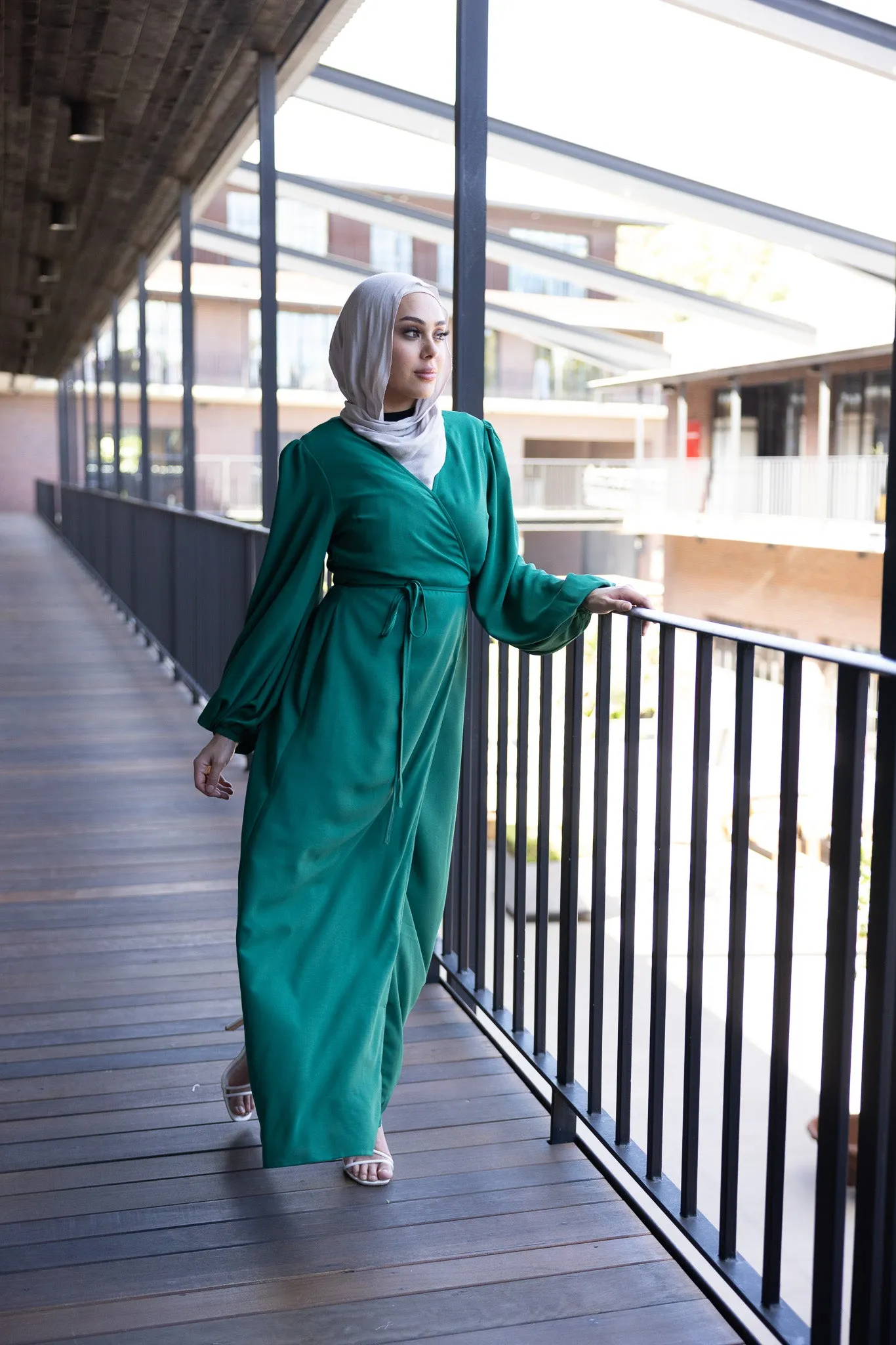 Cynara Wrap Dress