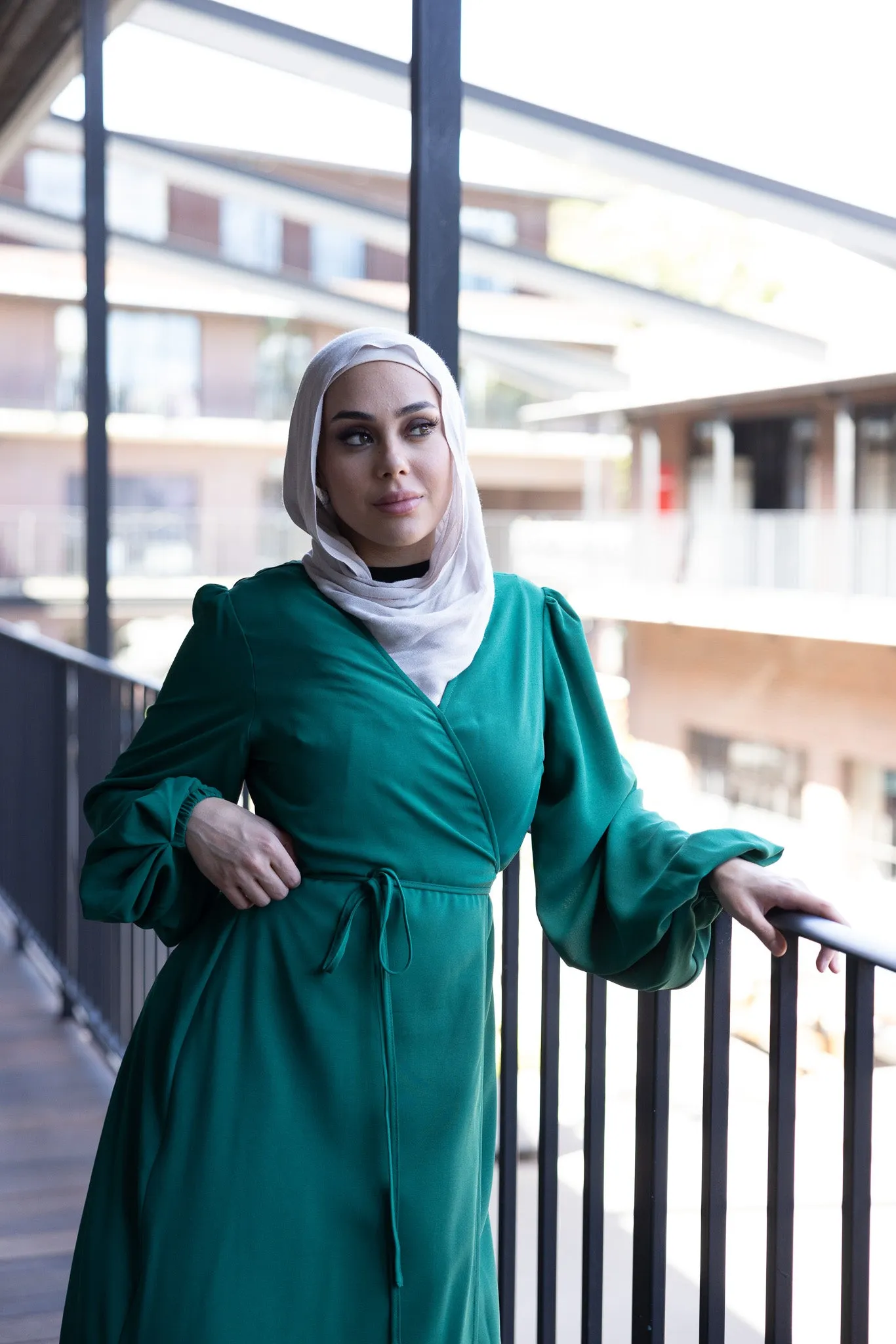 Cynara Wrap Dress