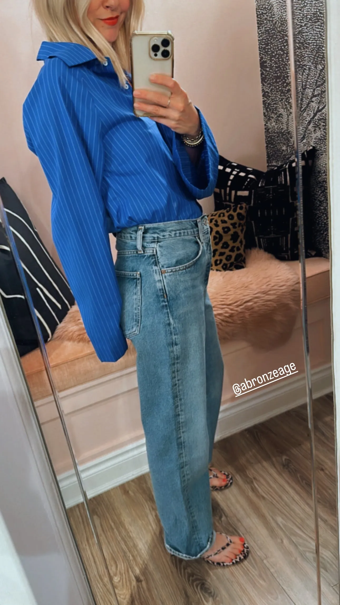 'Domino' Striped Shirt