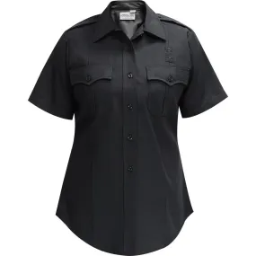 Flying Cross Justice Poly/Wool Women'S Short Sleeve Shirt