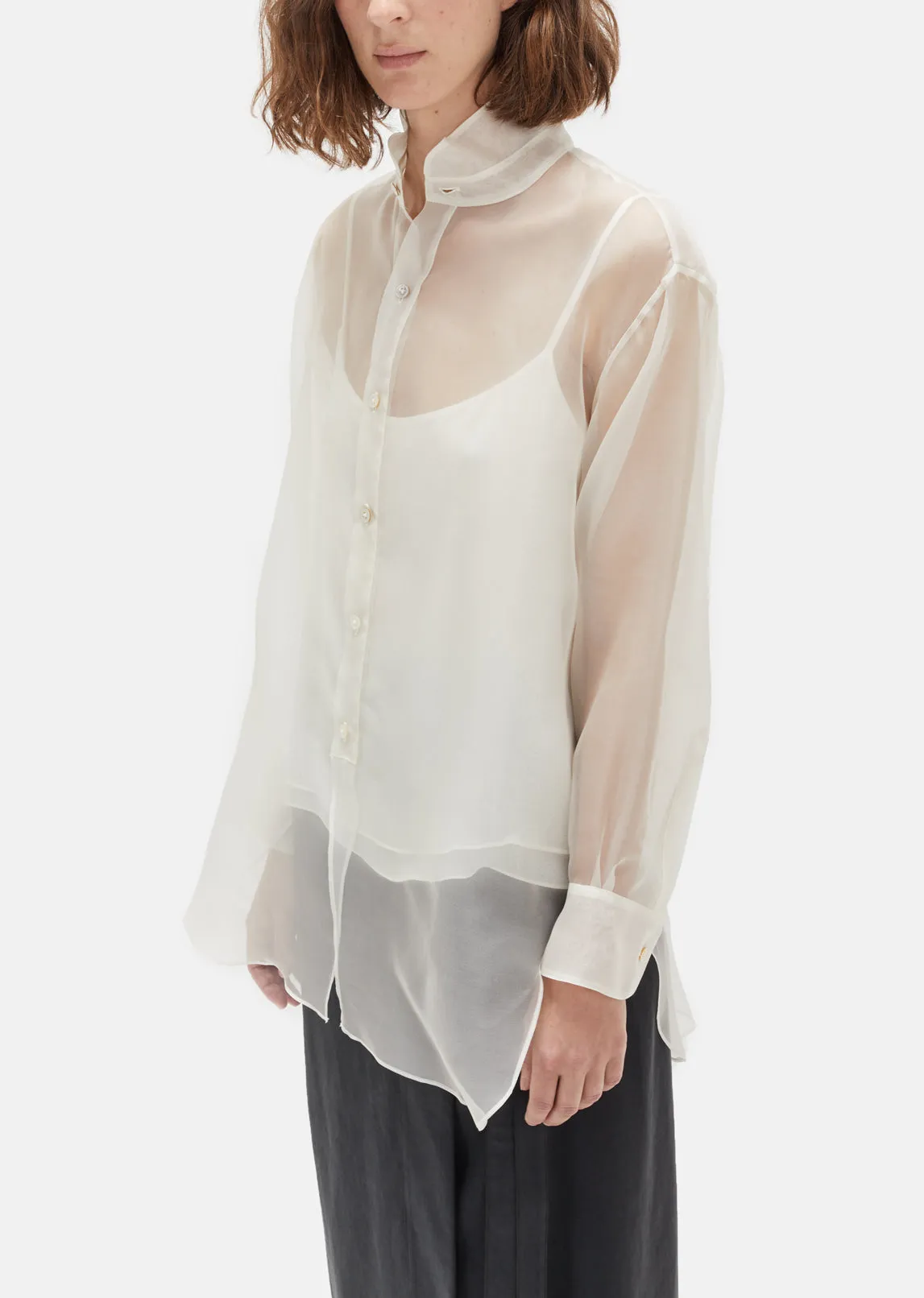 Georgia Organza Shirt