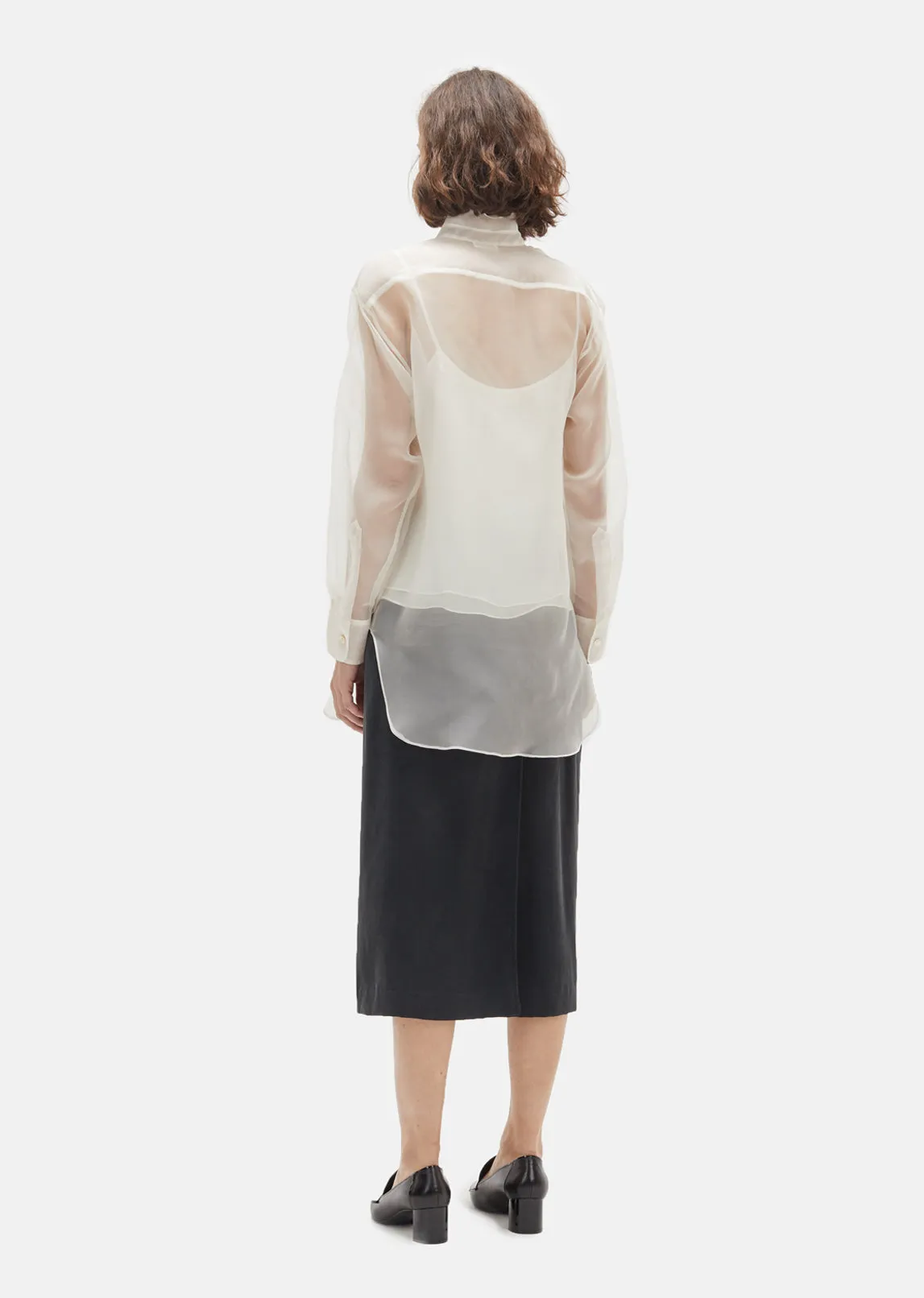 Georgia Organza Shirt