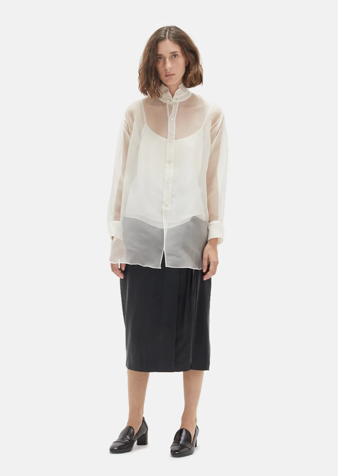 Georgia Organza Shirt