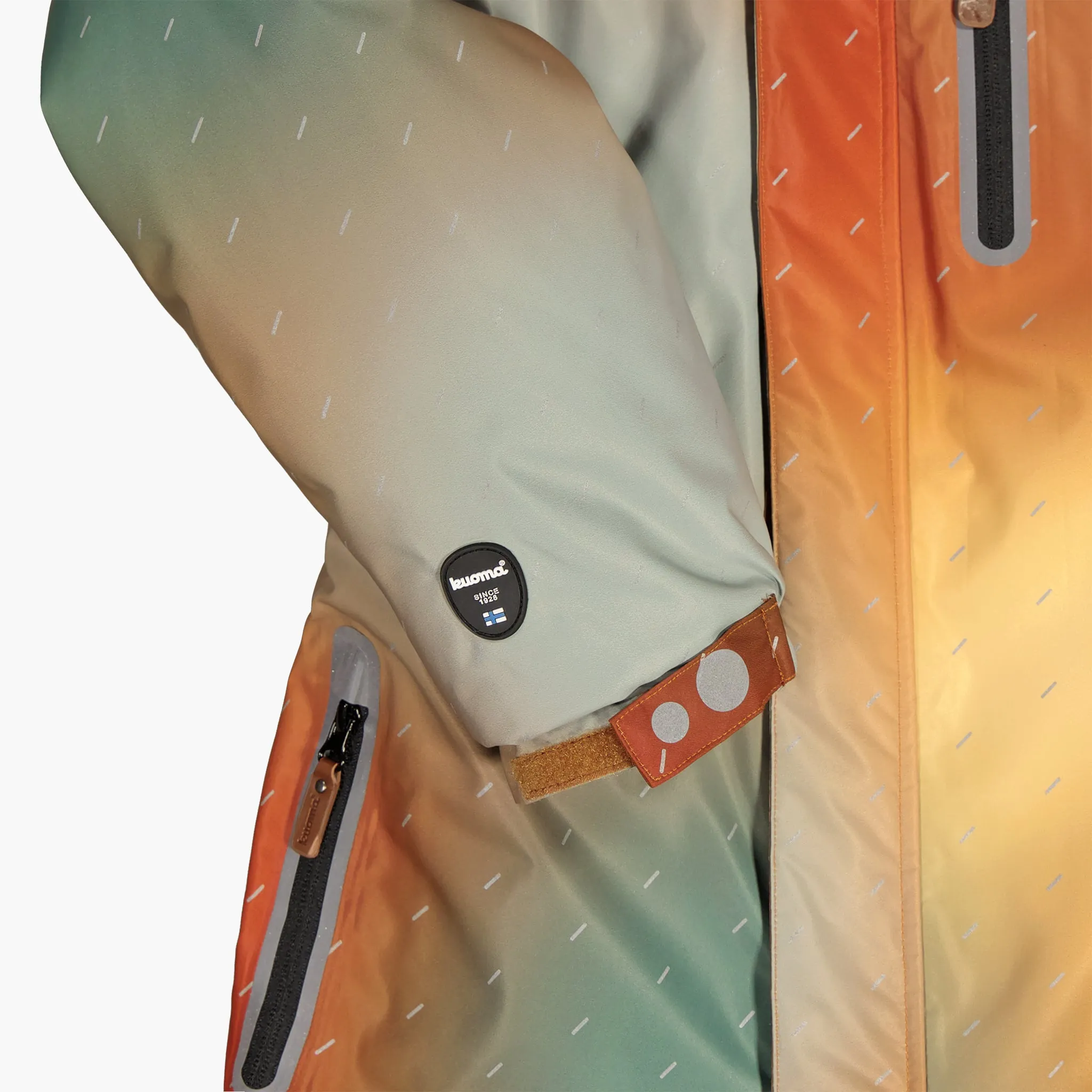 Kids´ winter snowsuit Joona, Brown Shadow