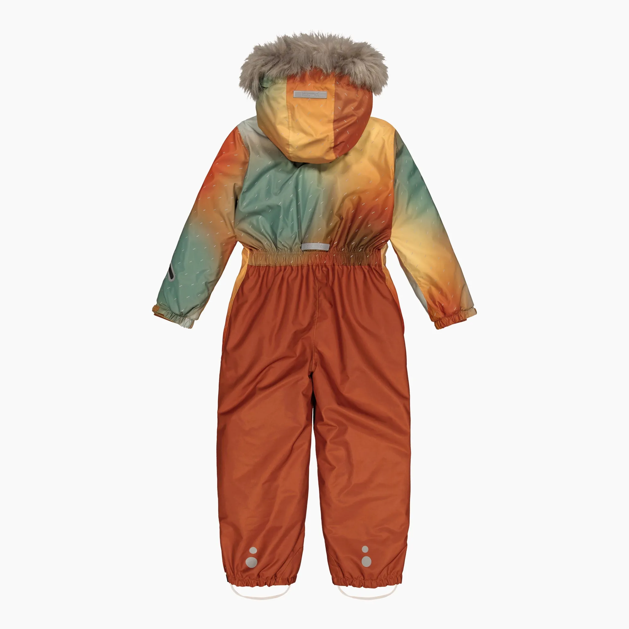 Kids´ winter snowsuit Joona, Brown Shadow
