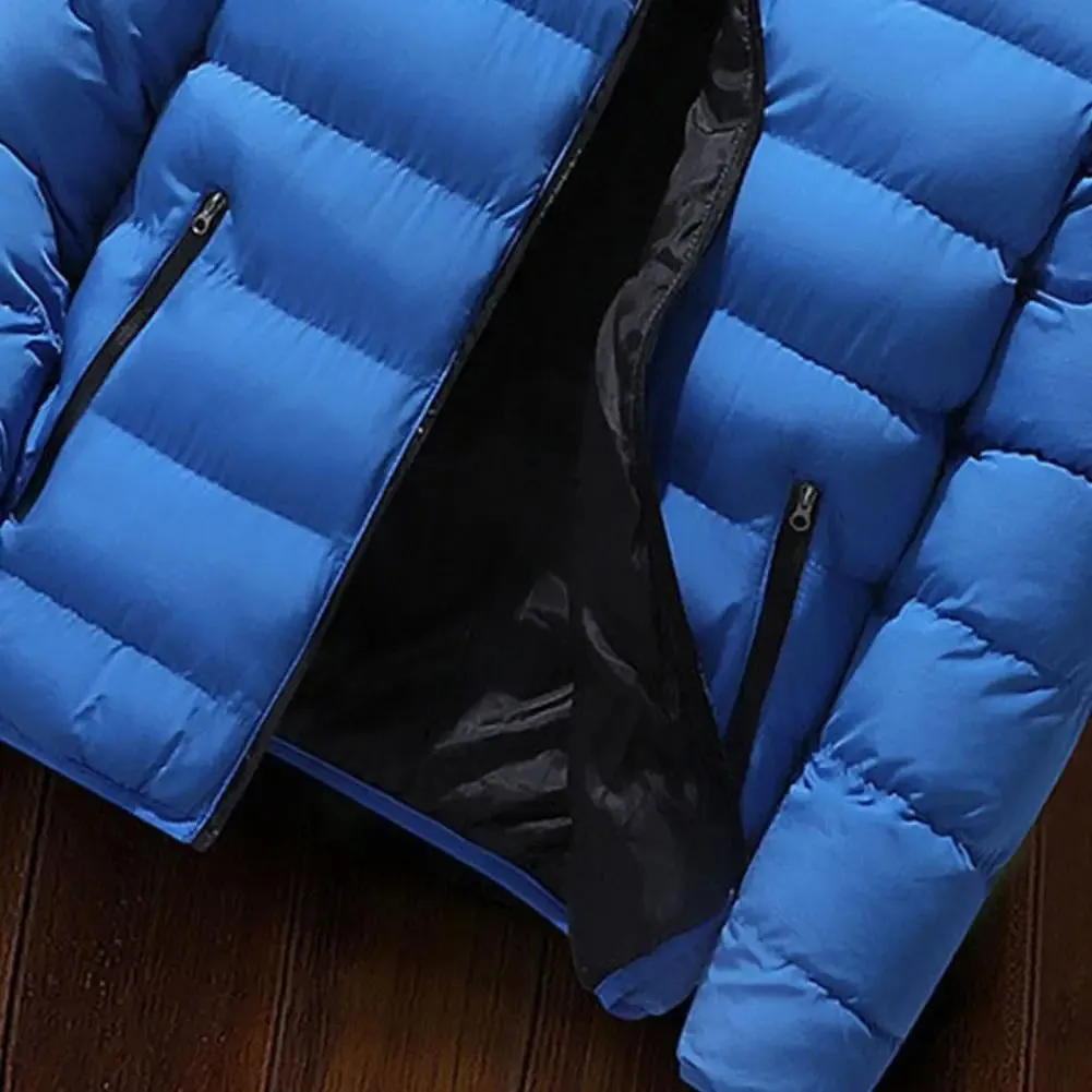 Mens Winter Parka Warm Casual CottonPadded Jacket