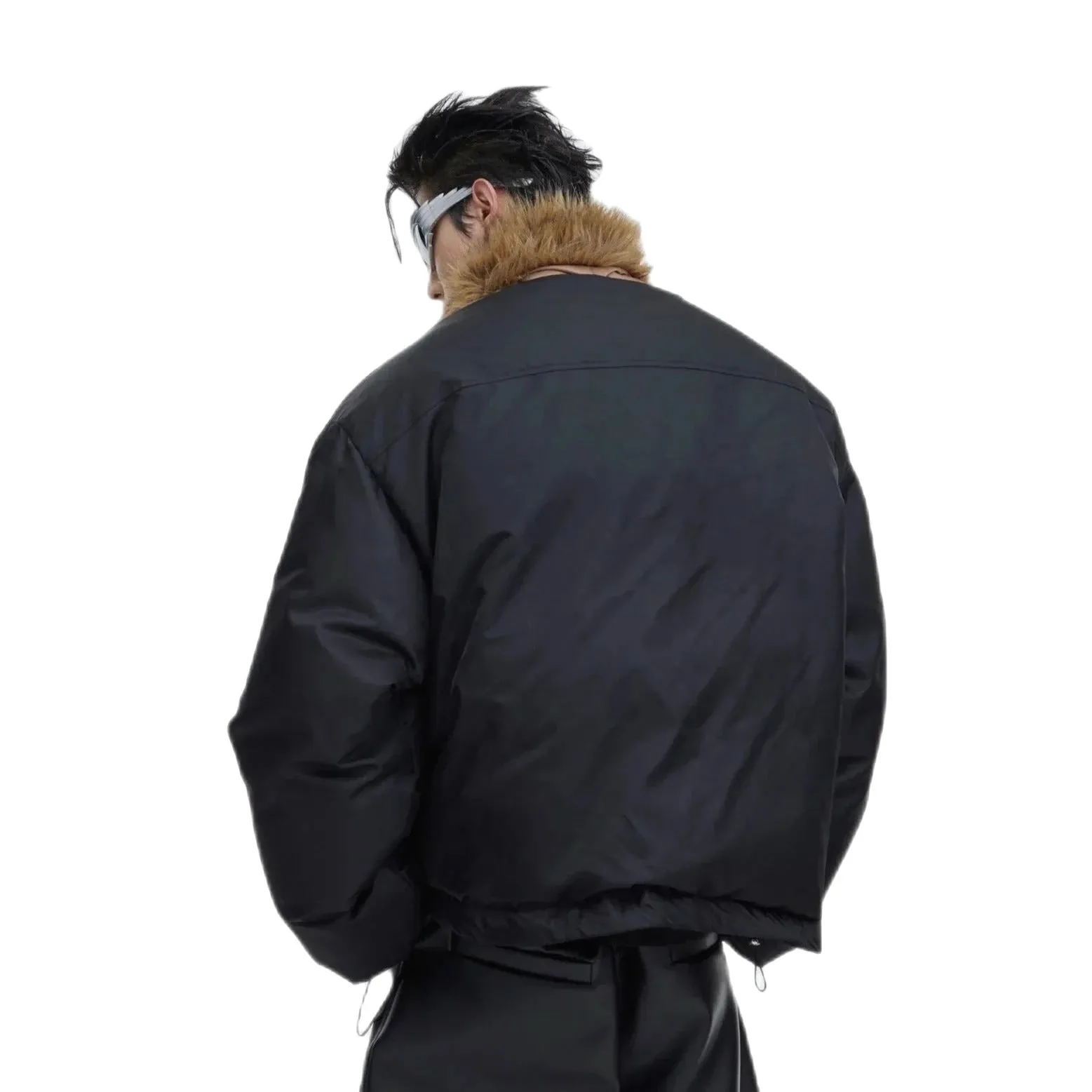 Opium Fur Scarf Jacket