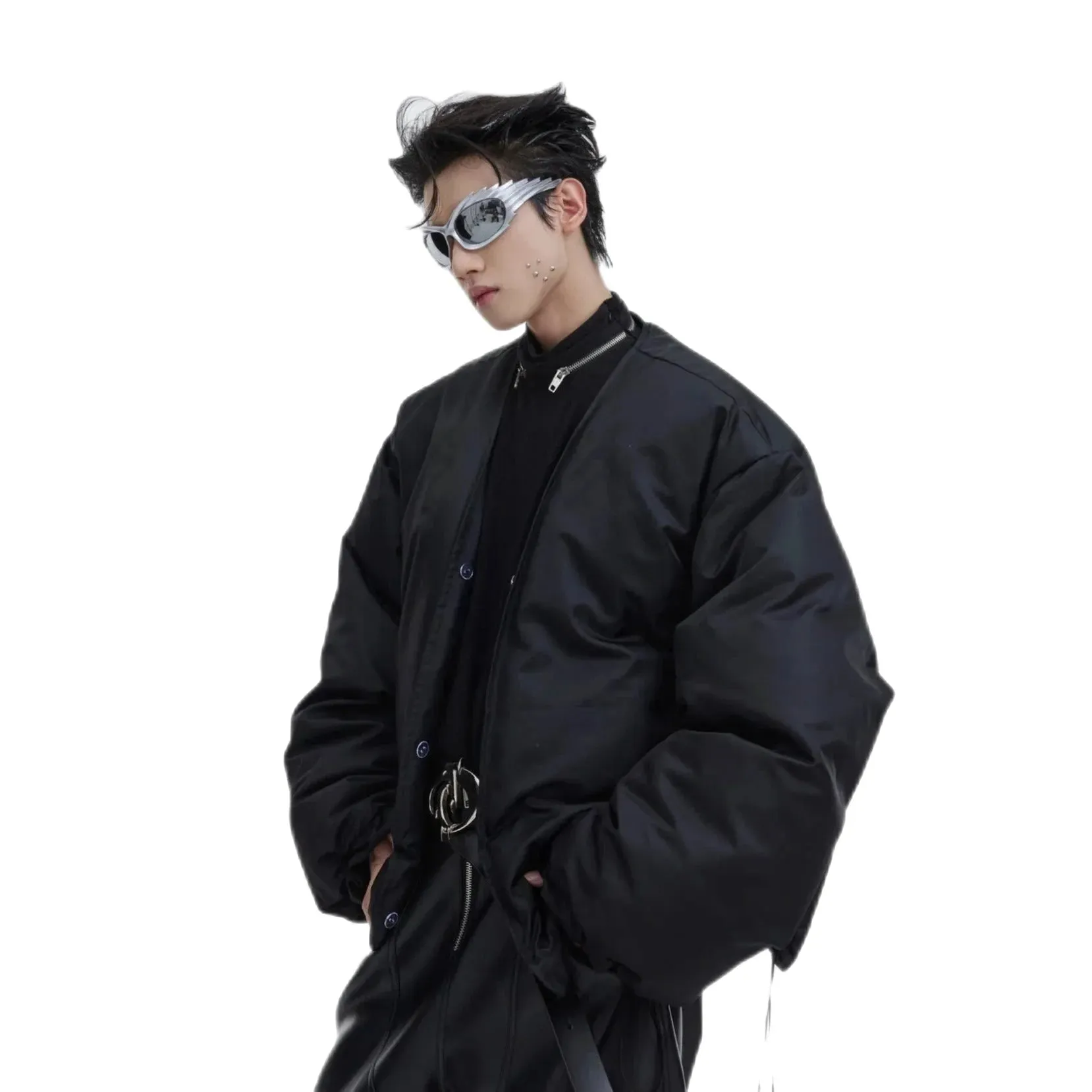 Opium Fur Scarf Jacket