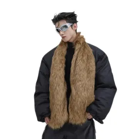 Opium Fur Scarf Jacket
