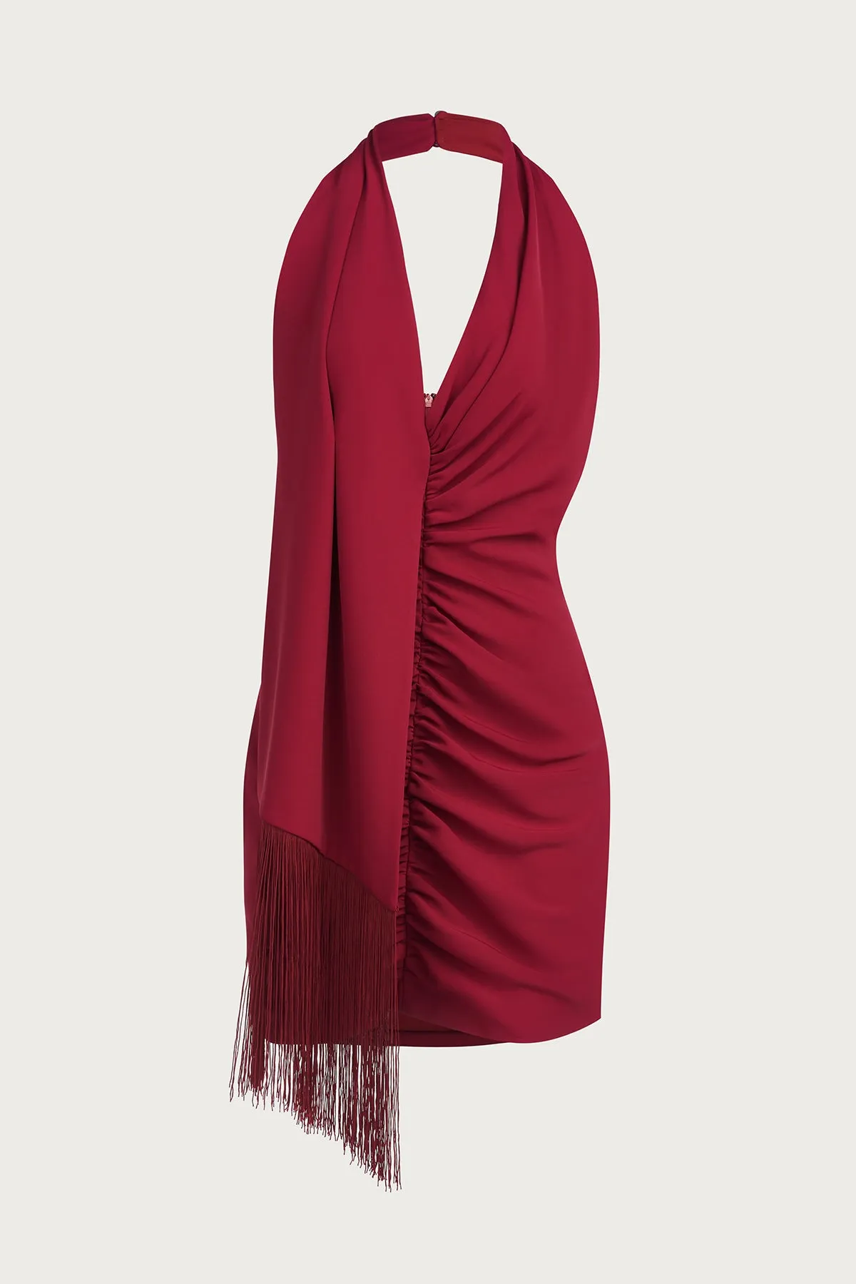 Pamela Dress In Fluid Crepe