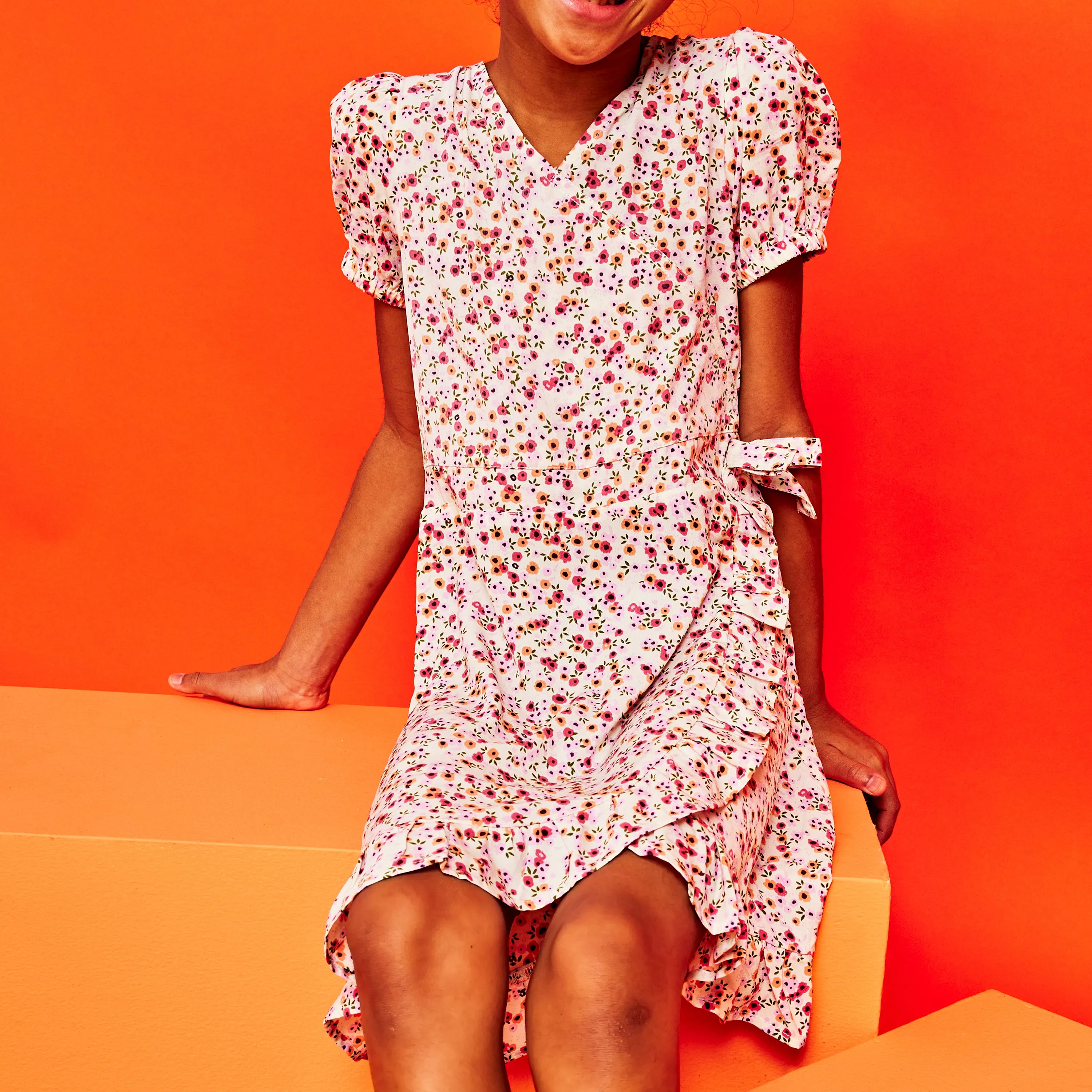Poppy Wrap Dress