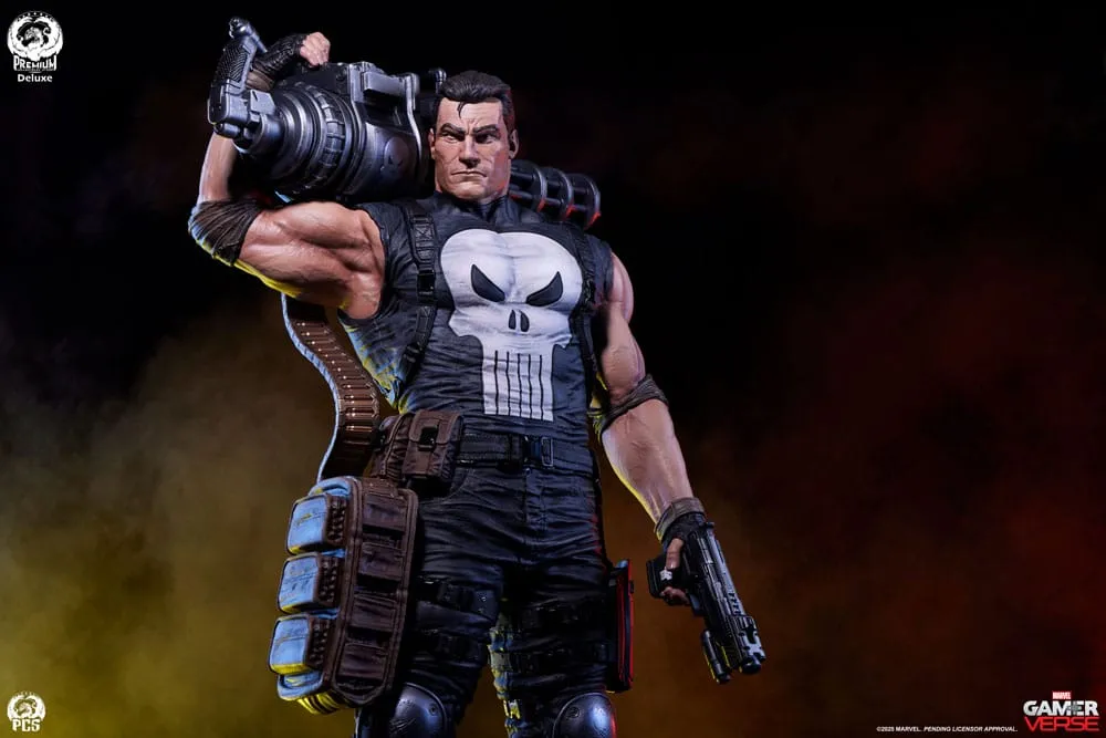 Punisher Statue 1/3 Punisher Deluxe Edition 76 Cm