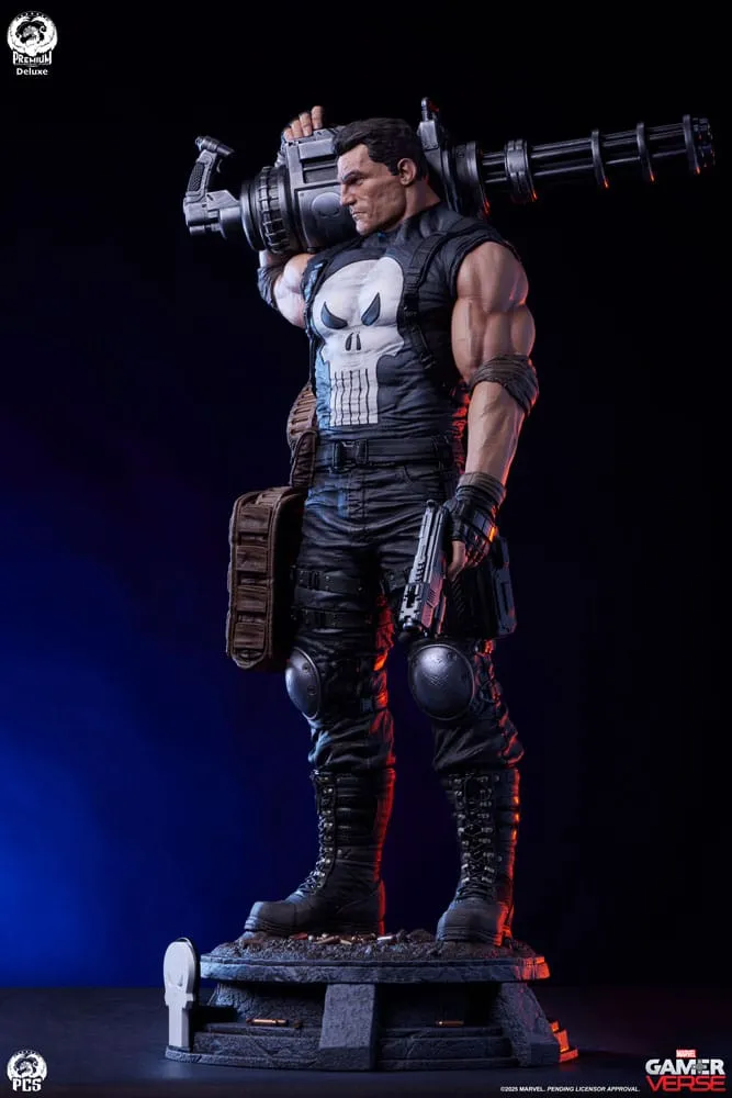 Punisher Statue 1/3 Punisher Deluxe Edition 76 Cm