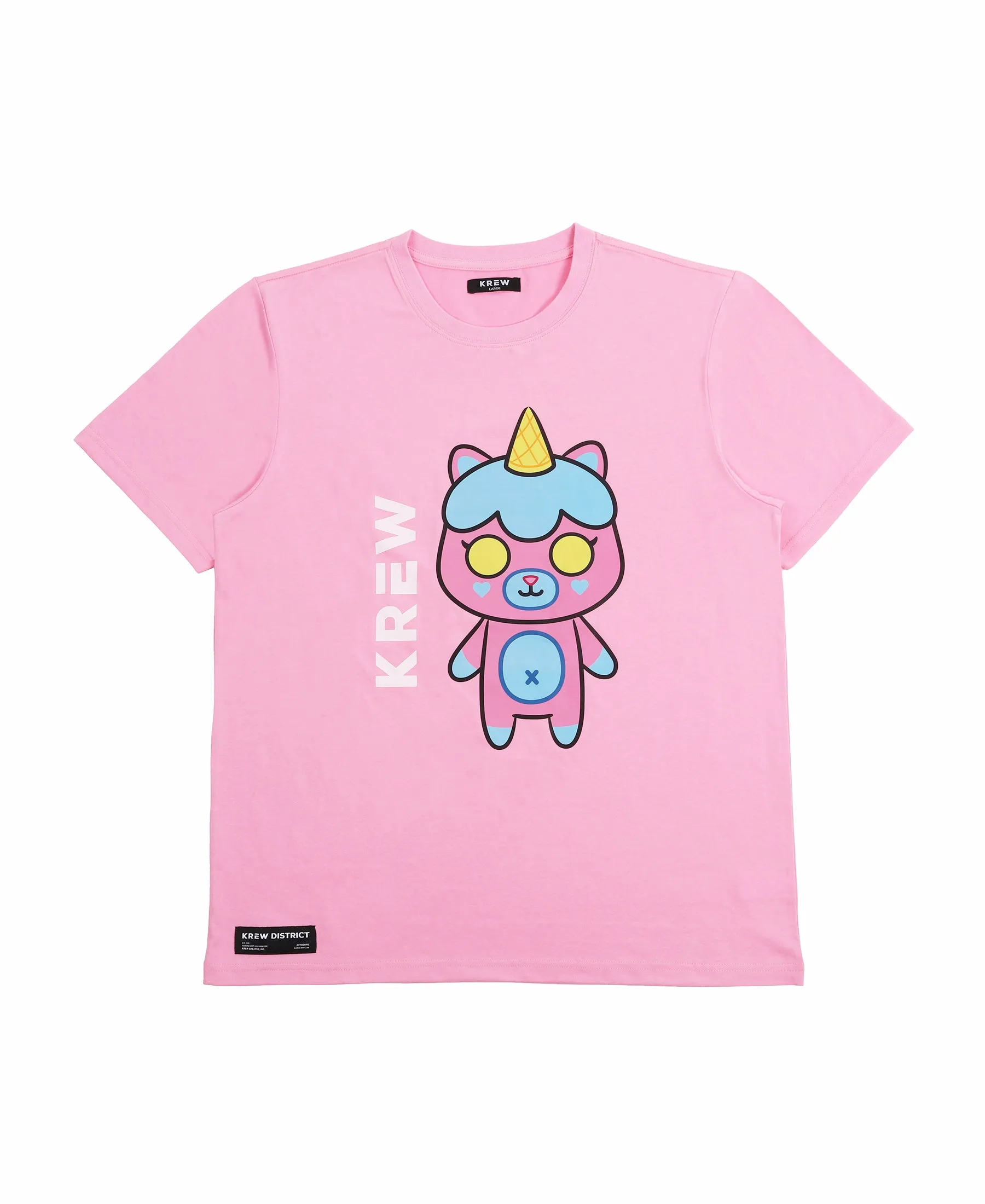 RAINBOW TEDDY TEE