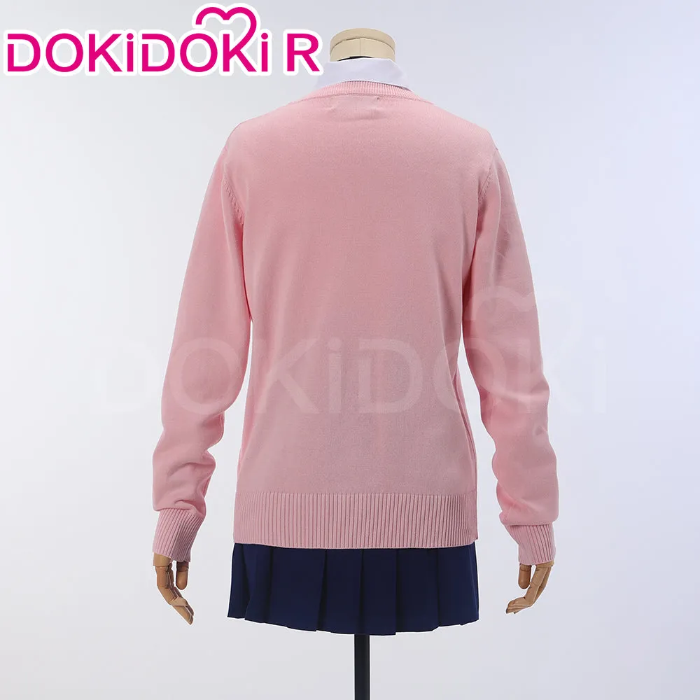 【Ready For Ship】【Size S-2XL】Dokidoki-R Anime Dandadan Cosplay Momo Ayase Costume DAN DA DAN