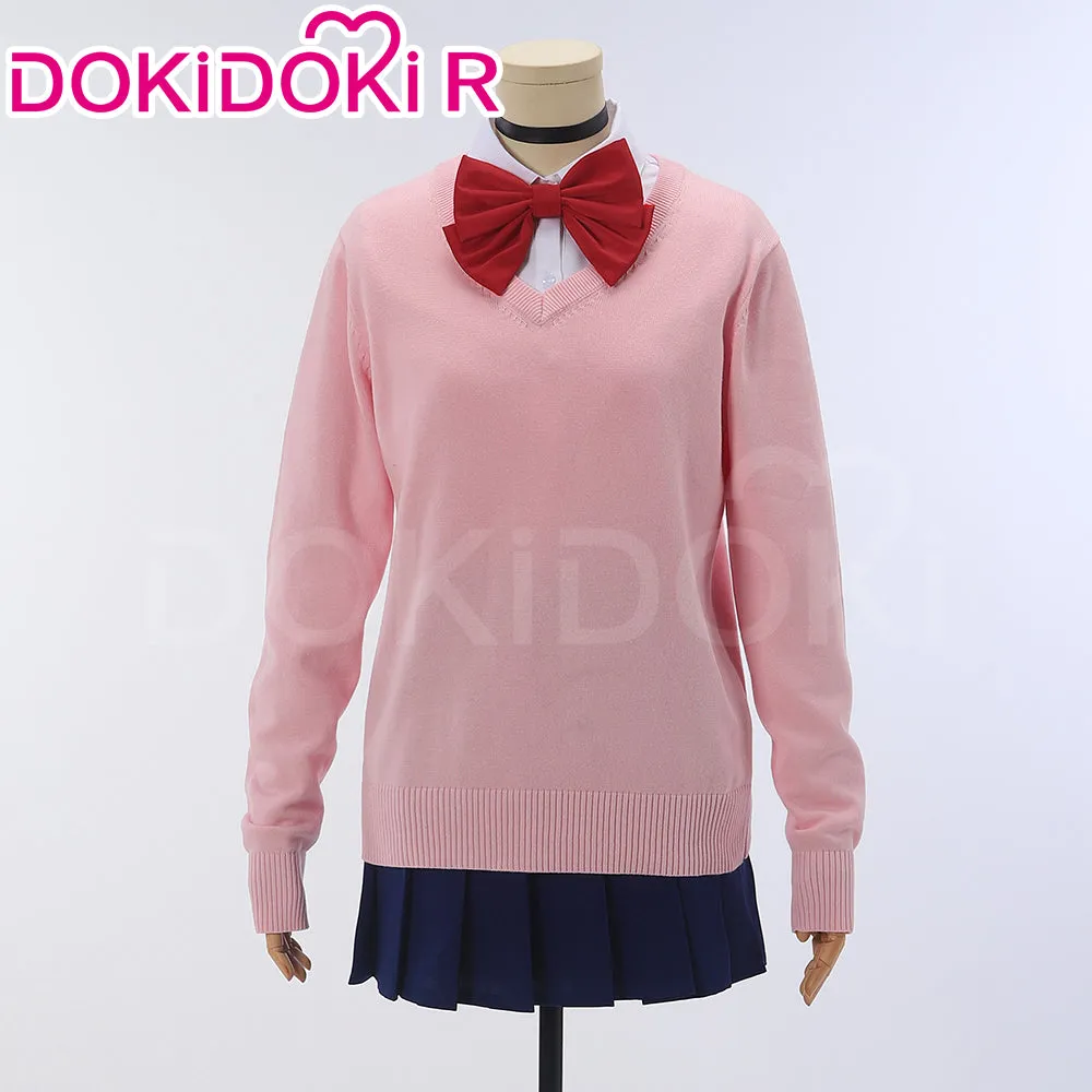 【Ready For Ship】【Size S-2XL】Dokidoki-R Anime Dandadan Cosplay Momo Ayase Costume DAN DA DAN