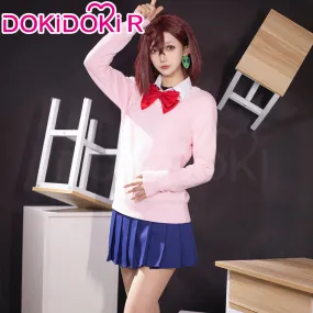 【Ready For Ship】【Size S-2XL】Dokidoki-R Anime Dandadan Cosplay Momo Ayase Costume DAN DA DAN